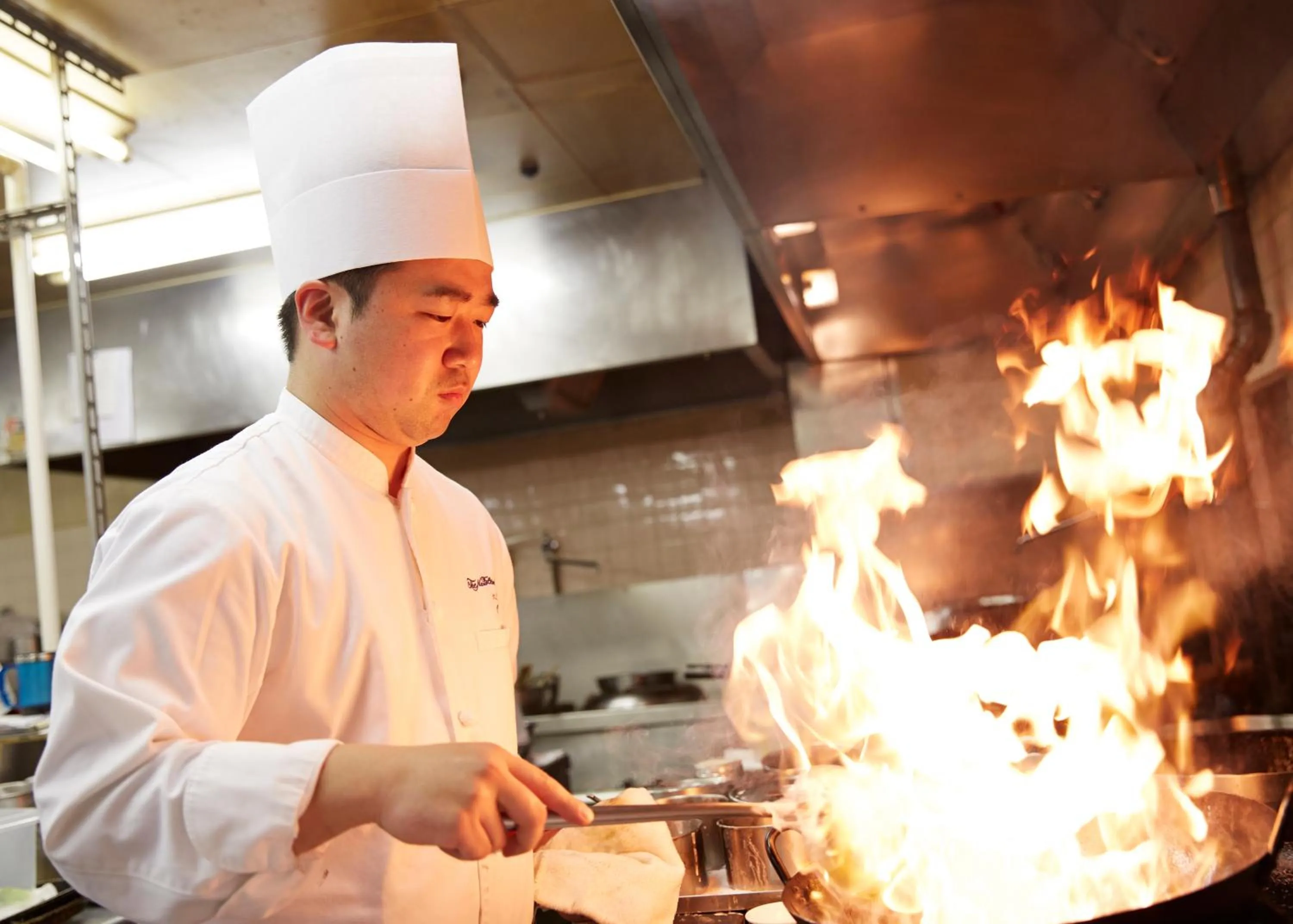 Staff in Hotel New Otani Hakata