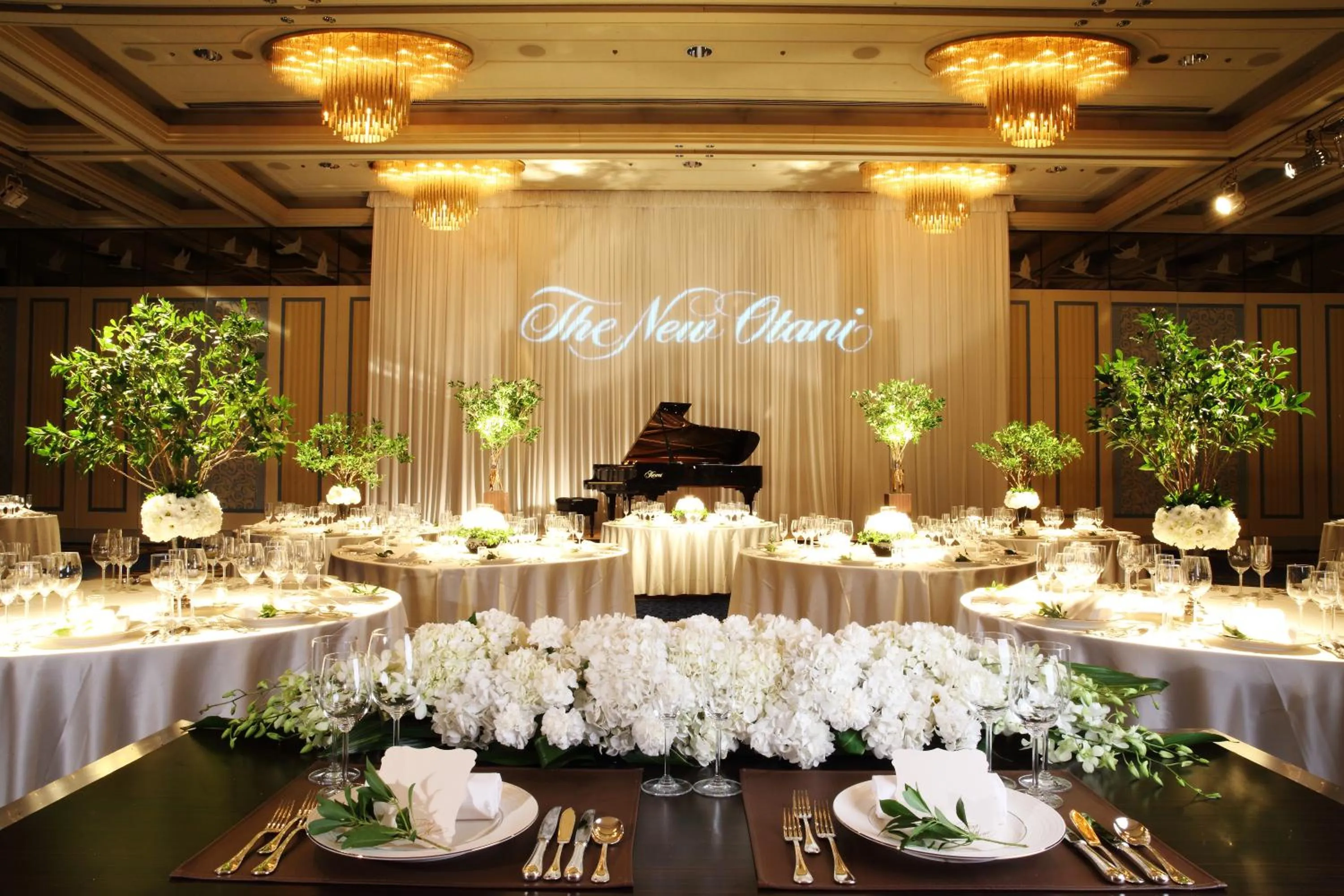 Banquet/Function facilities in Hotel New Otani Hakata