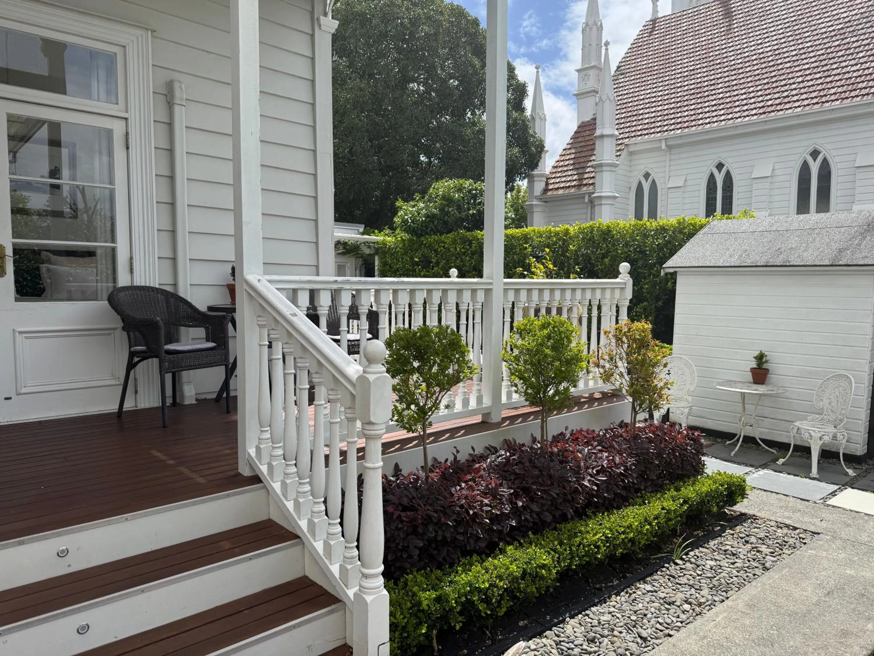 Garden in Ponsonby Manor