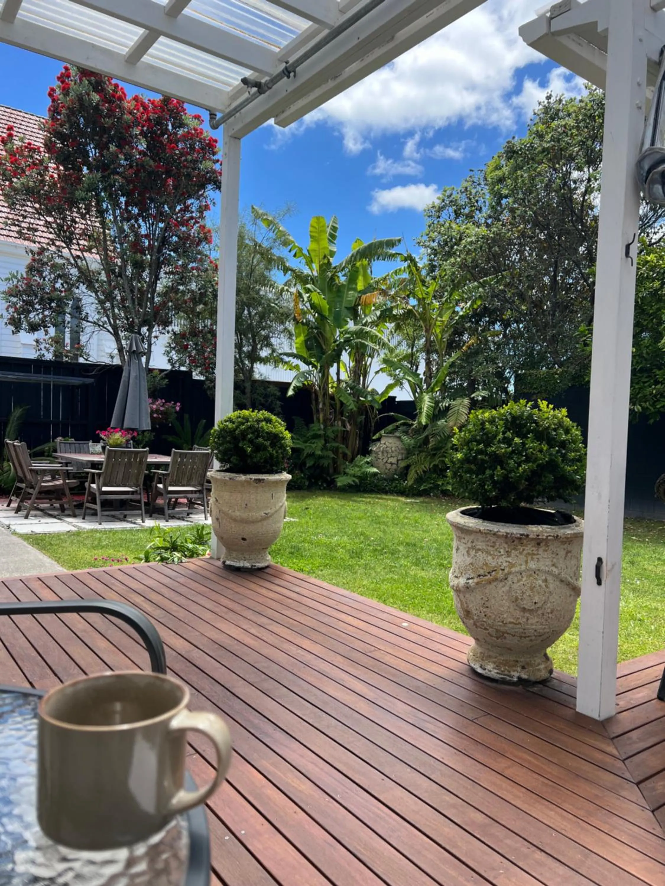 Garden in Ponsonby Manor