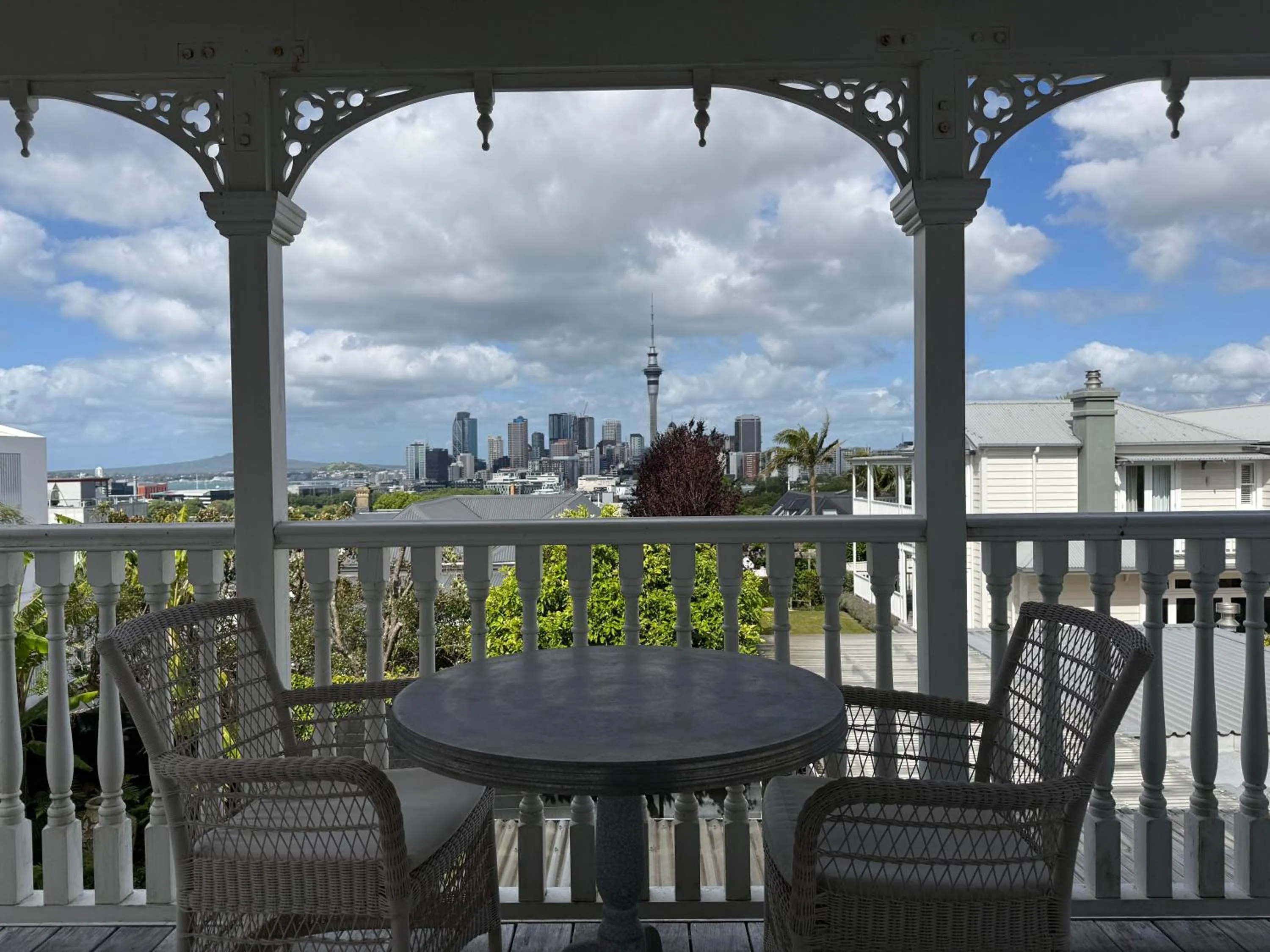 View (from property/room) in Ponsonby Manor