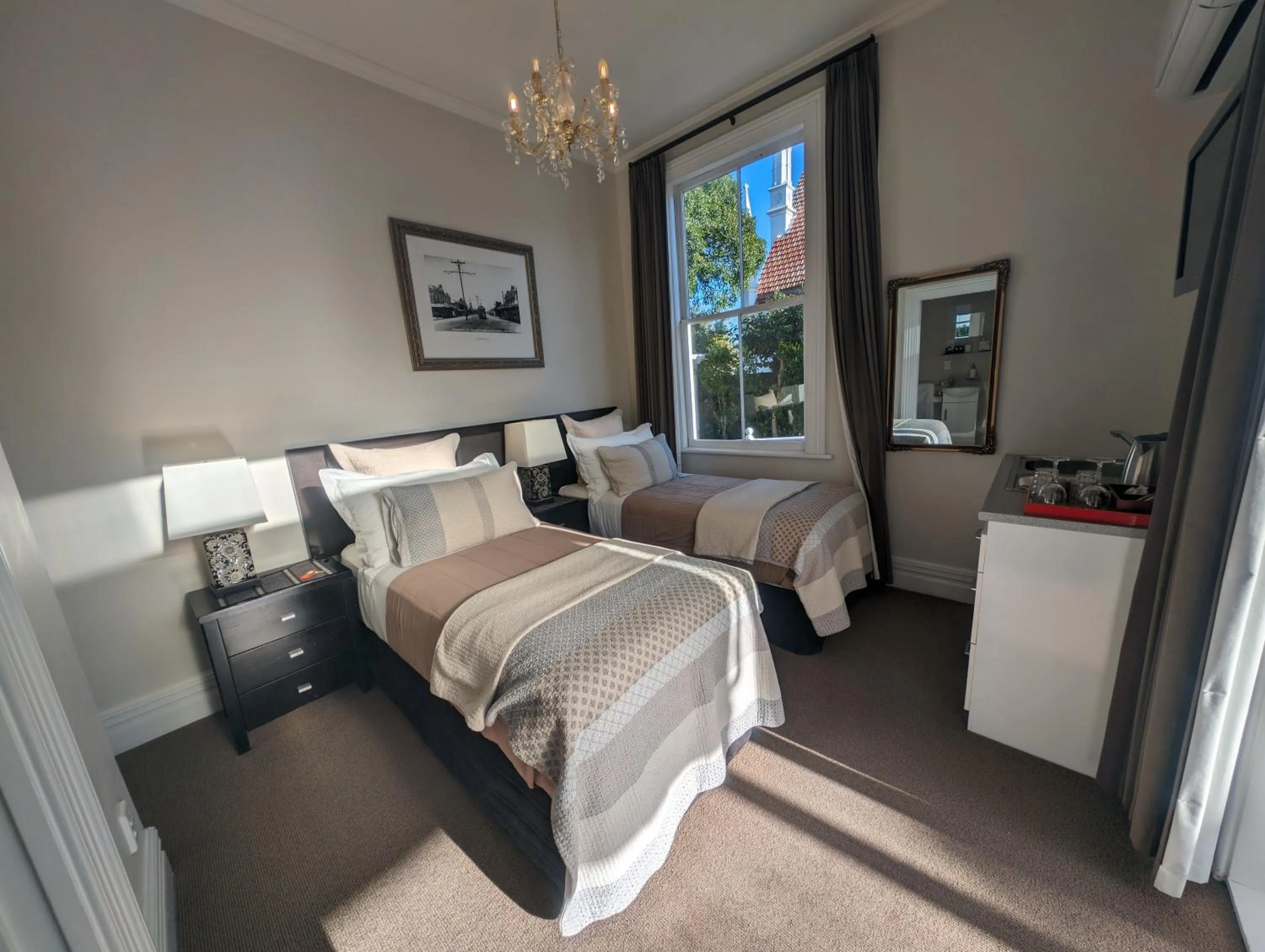 Bed in Ponsonby Manor