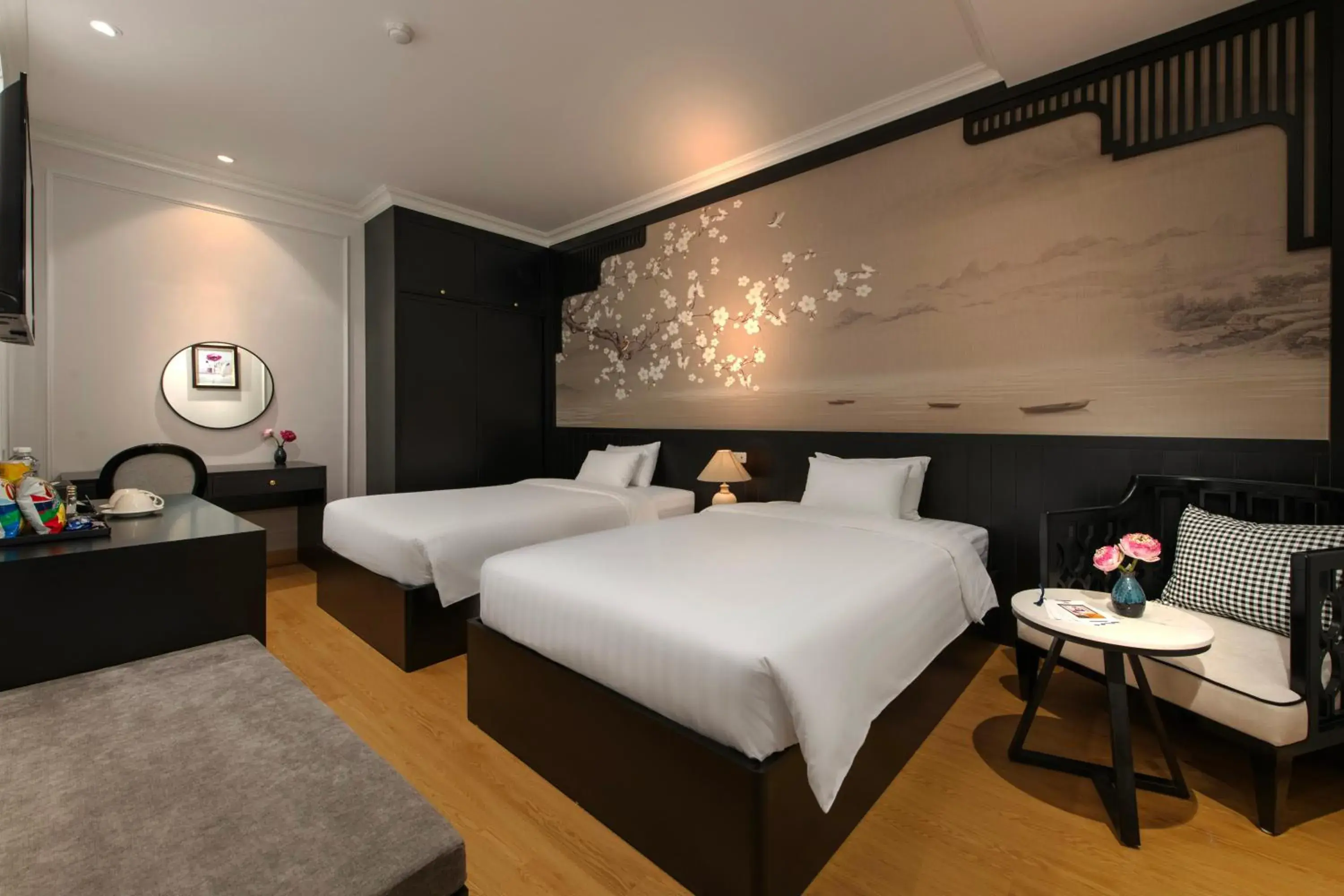Deluxe Double or Twin Room in San Premium Hotel Deluxe Double or Twin Room in San Premium Hotel
