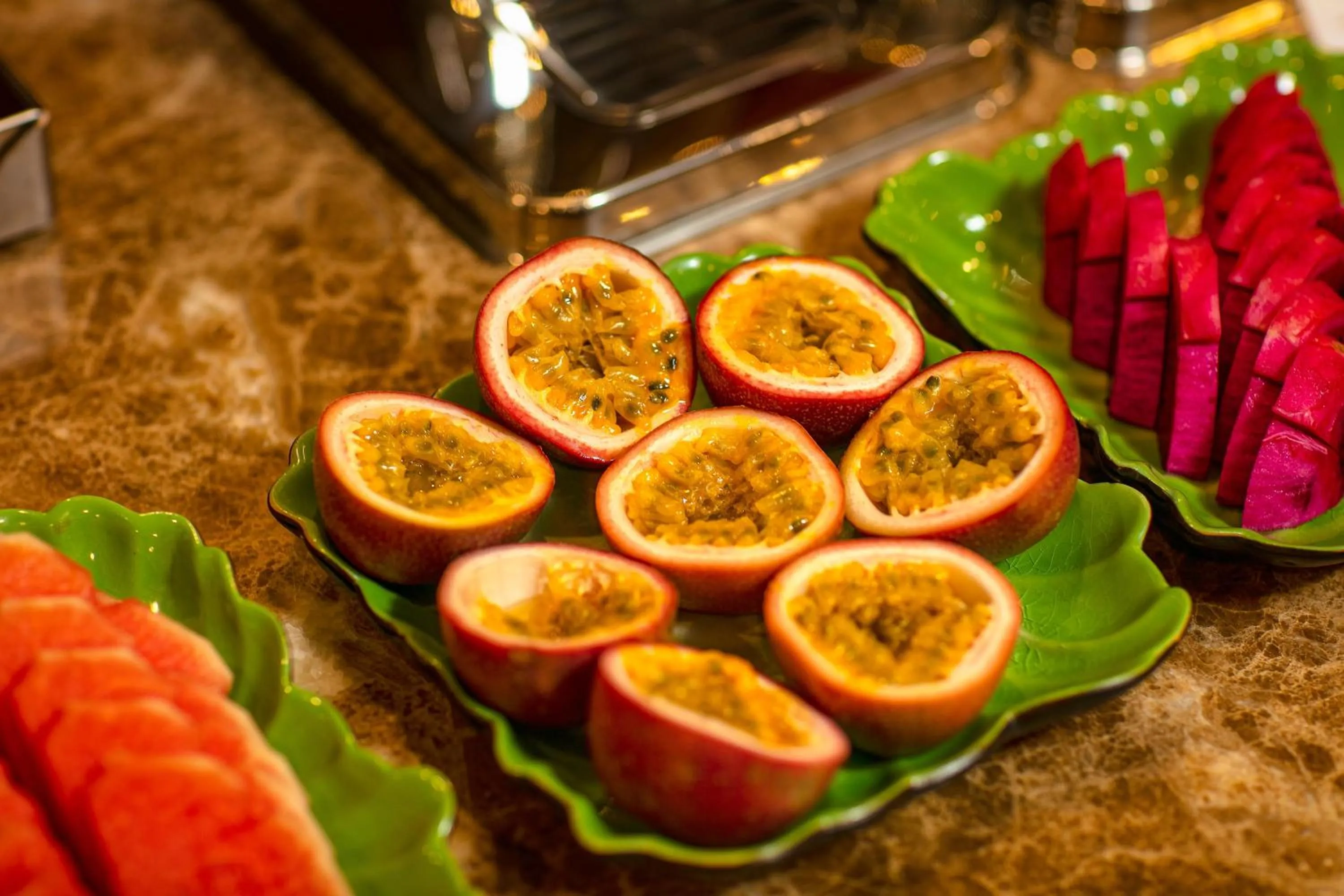 Food and drinks in San Premium Hotel