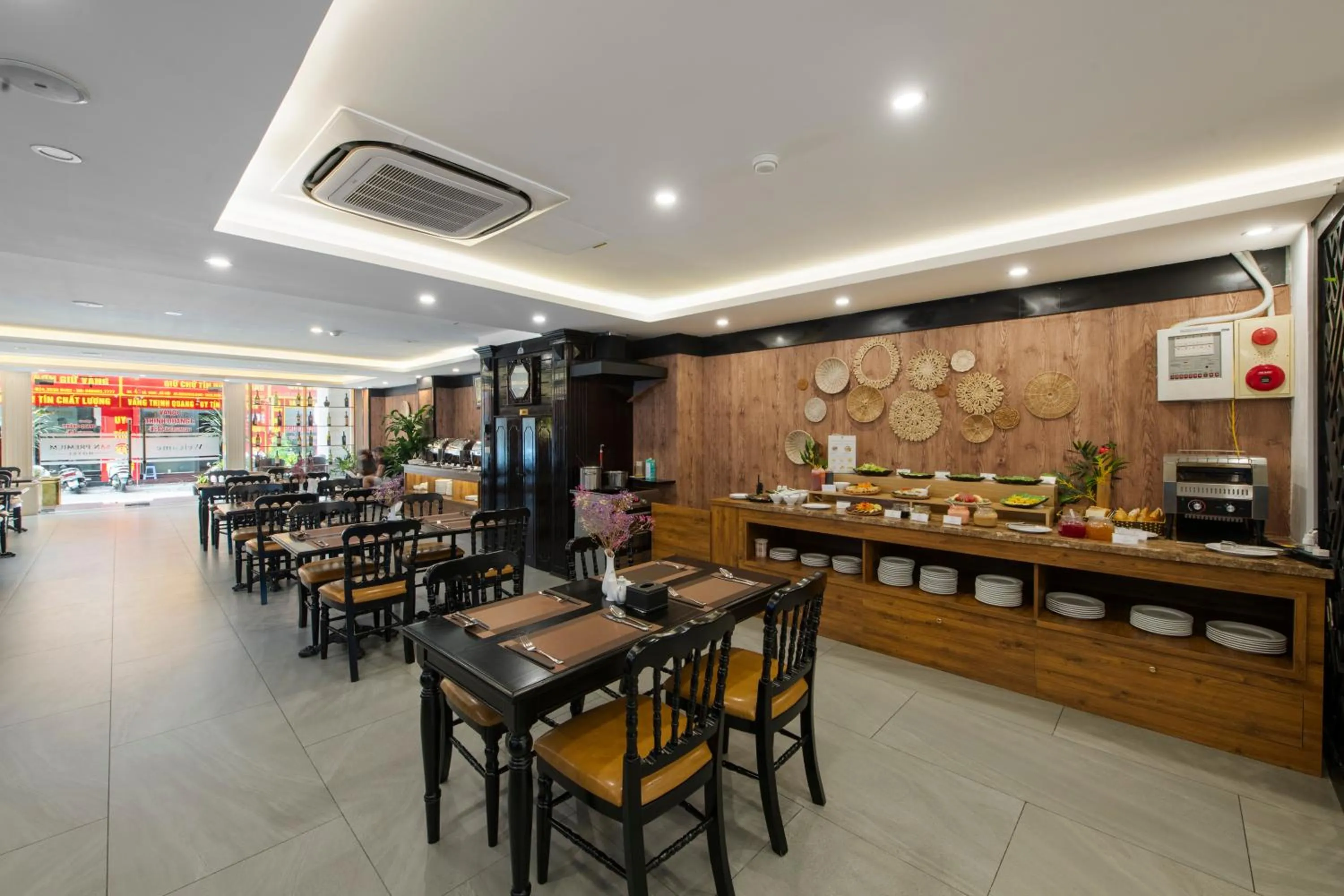 Bedroom in San Premium Hotel