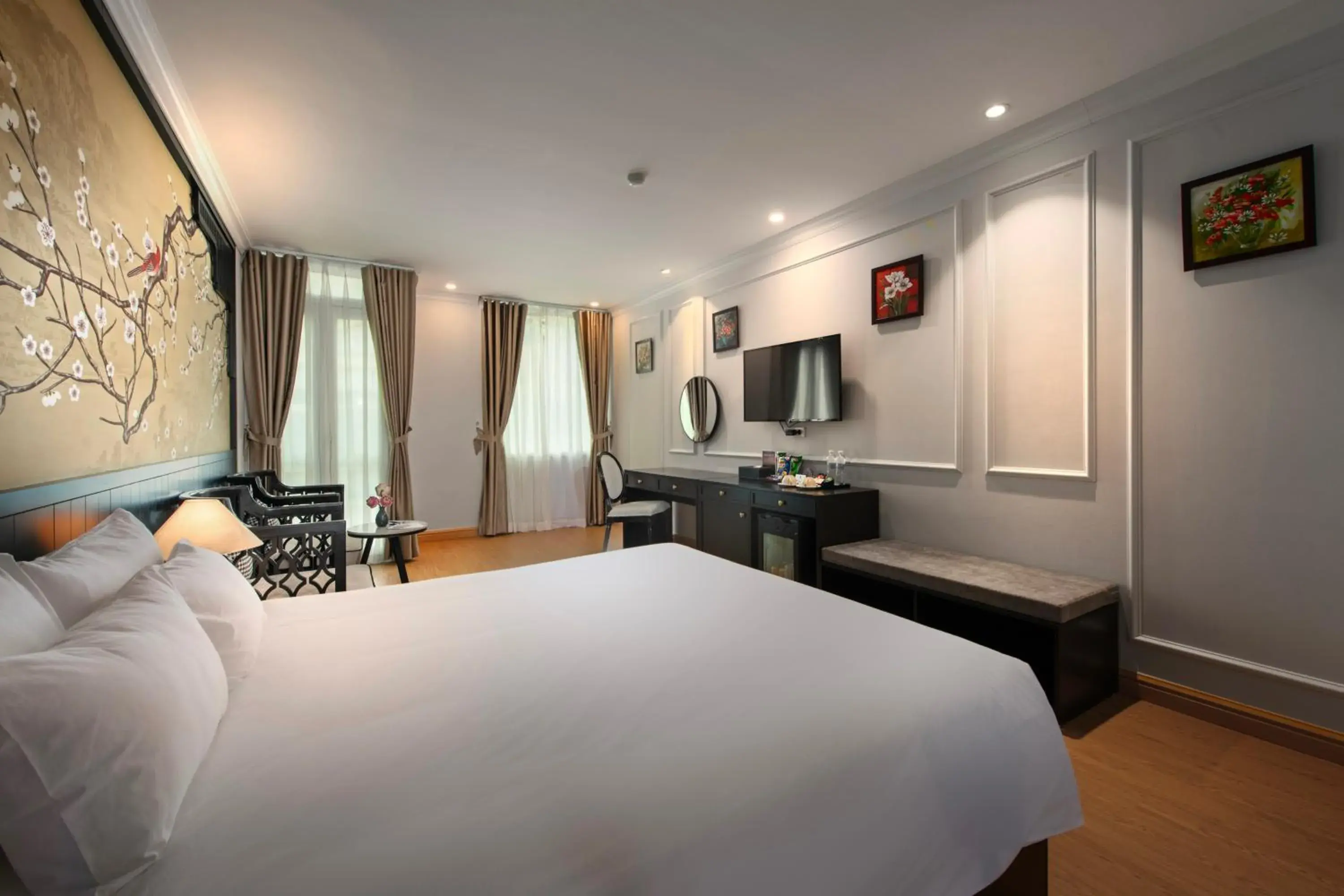 Junior Double or Twin Room with City View in San Premium Hotel Junior Double or Twin Room with City View in San Premium Hotel