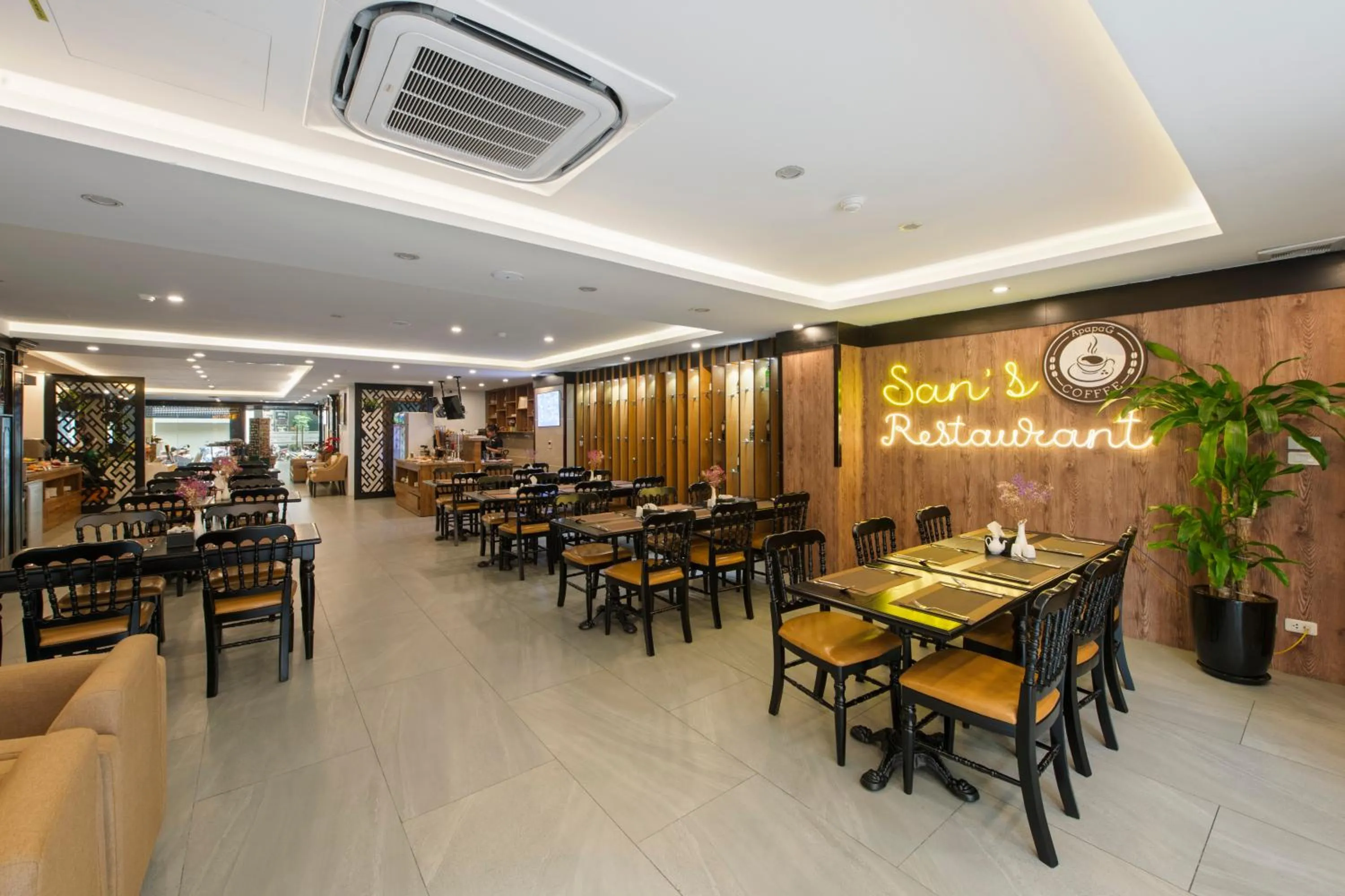 Bedroom in San Premium Hotel