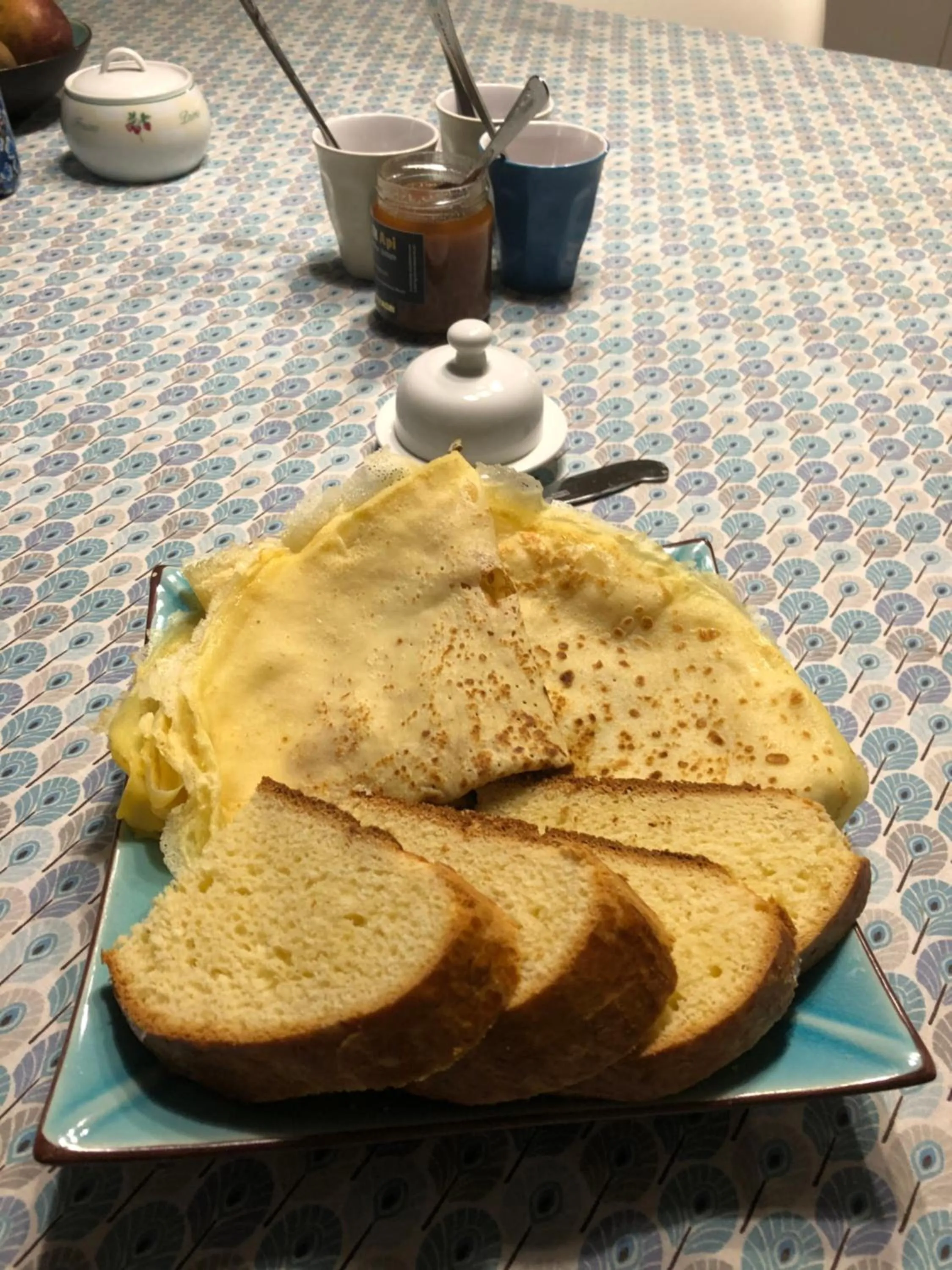 ardoises et agapanthes