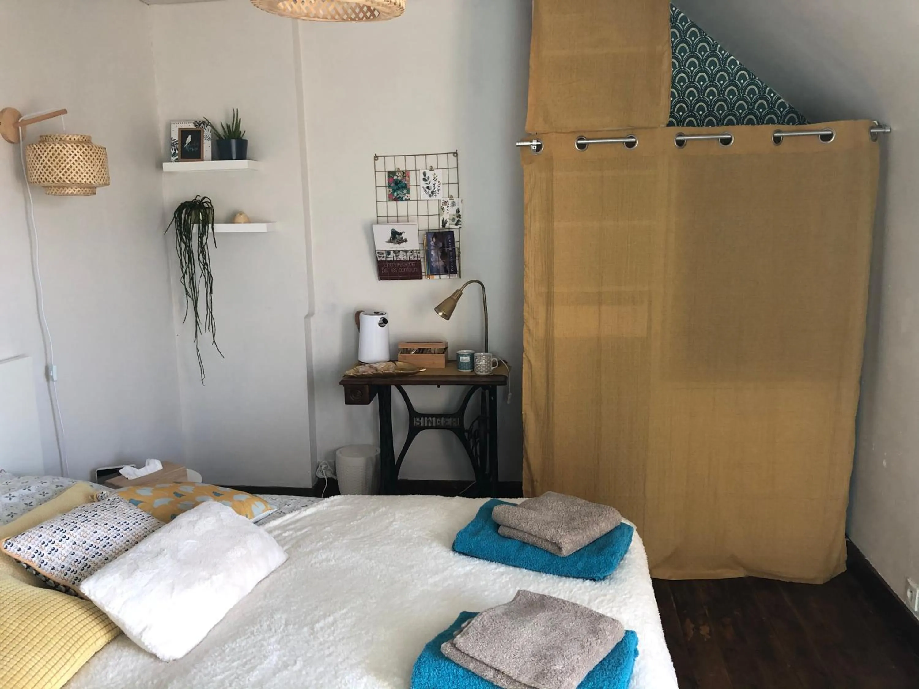 ardoises et agapanthes