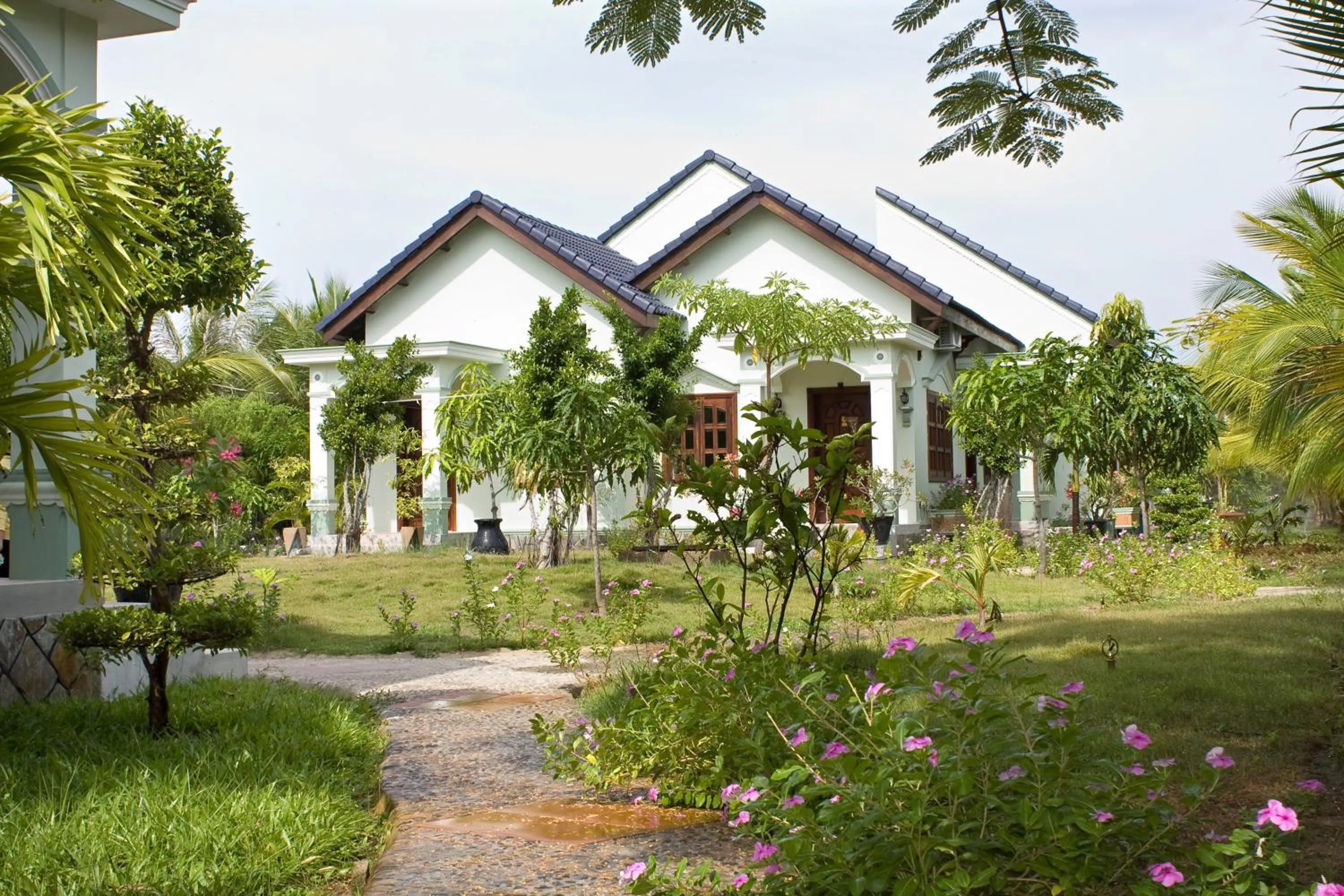 Natural landscape in Gold Rooster Resort