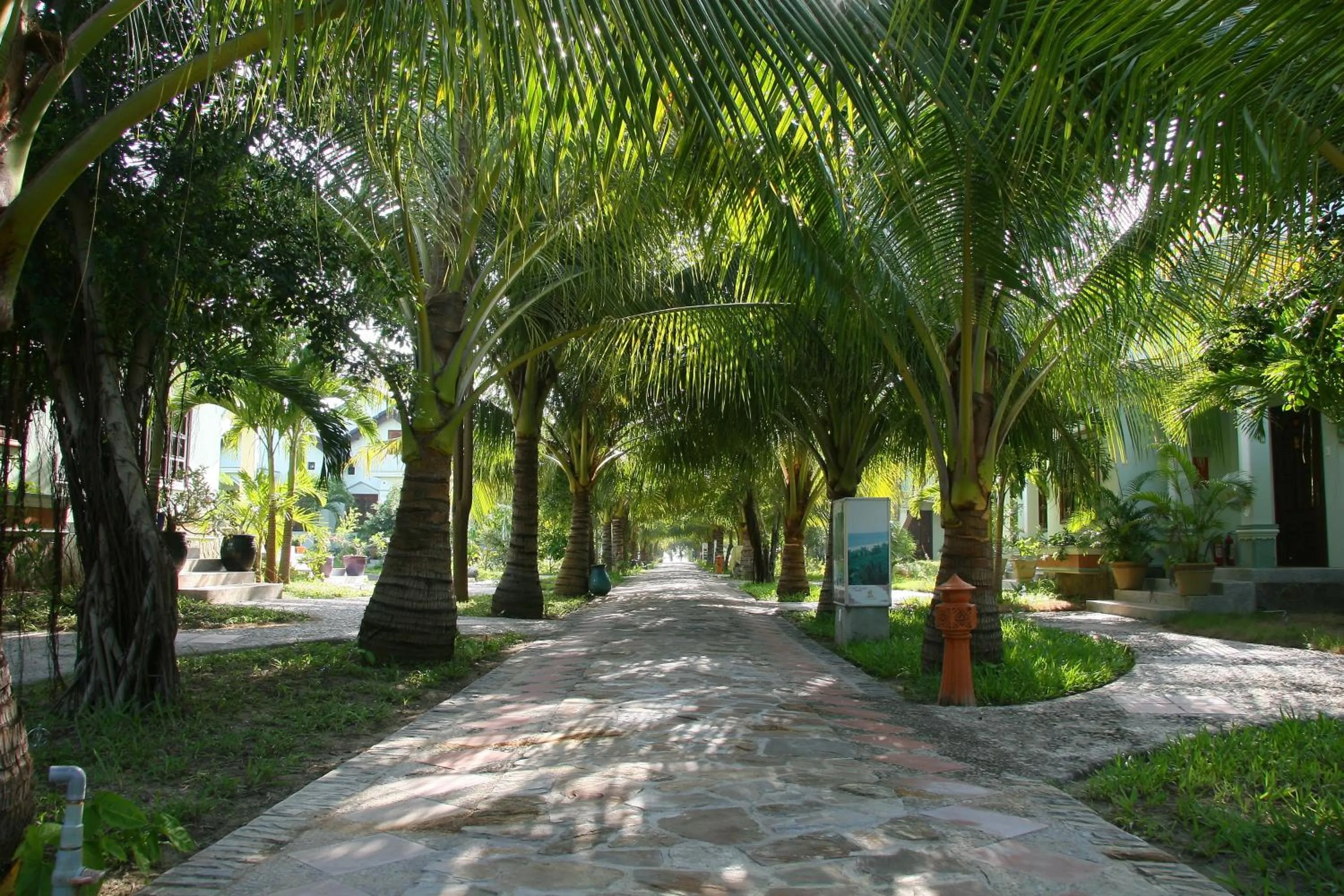 Garden in Gold Rooster Resort