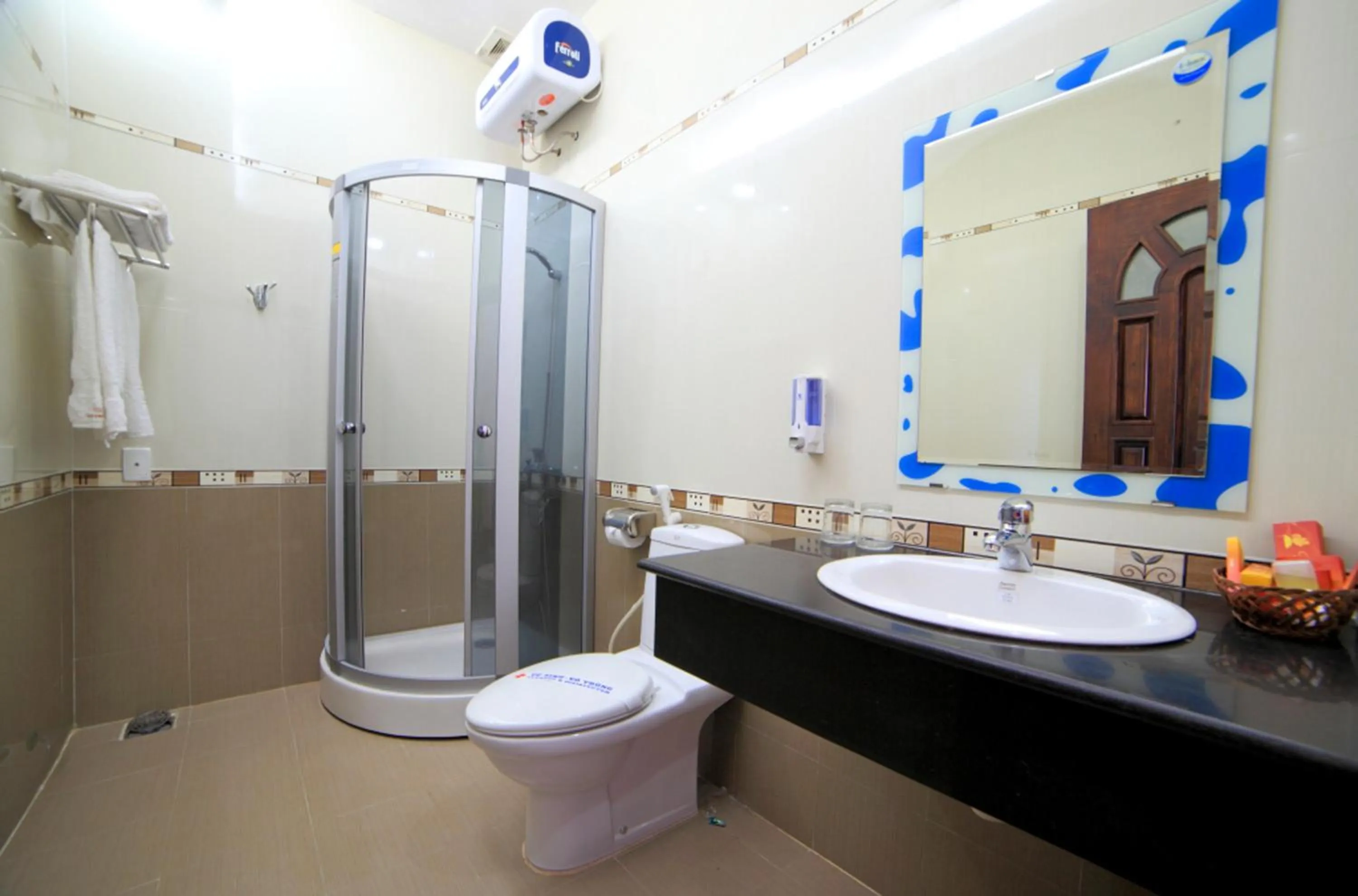 Bathroom in Gold Rooster Resort