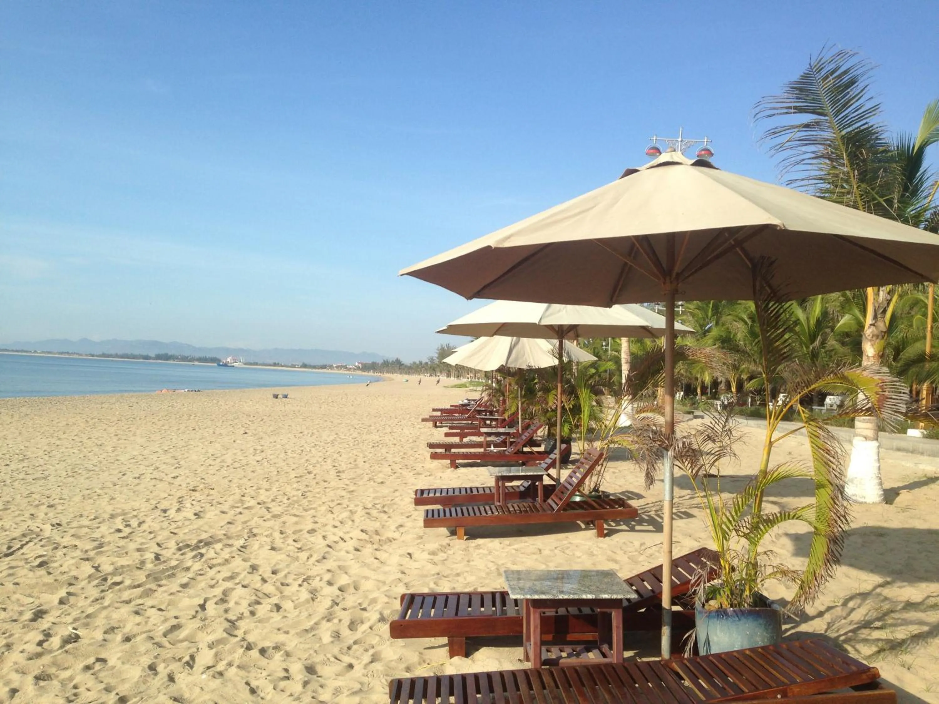 Beach in Gold Rooster Resort