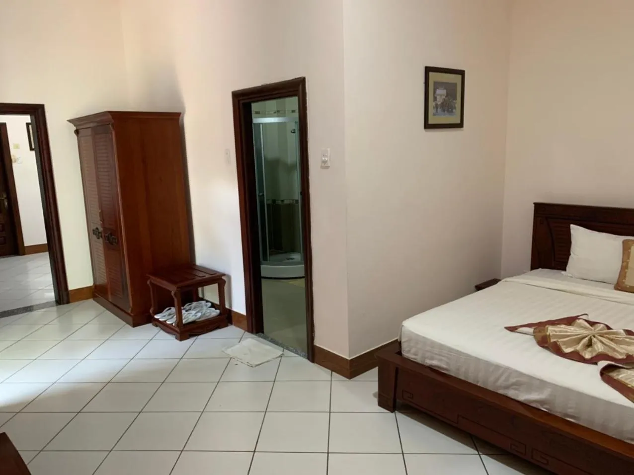 Bed in Gold Rooster Resort