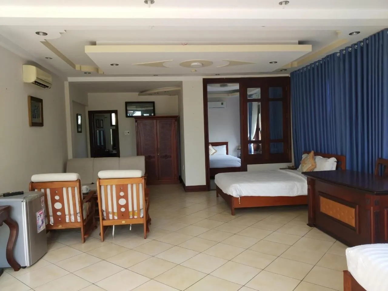 Bed in Gold Rooster Resort