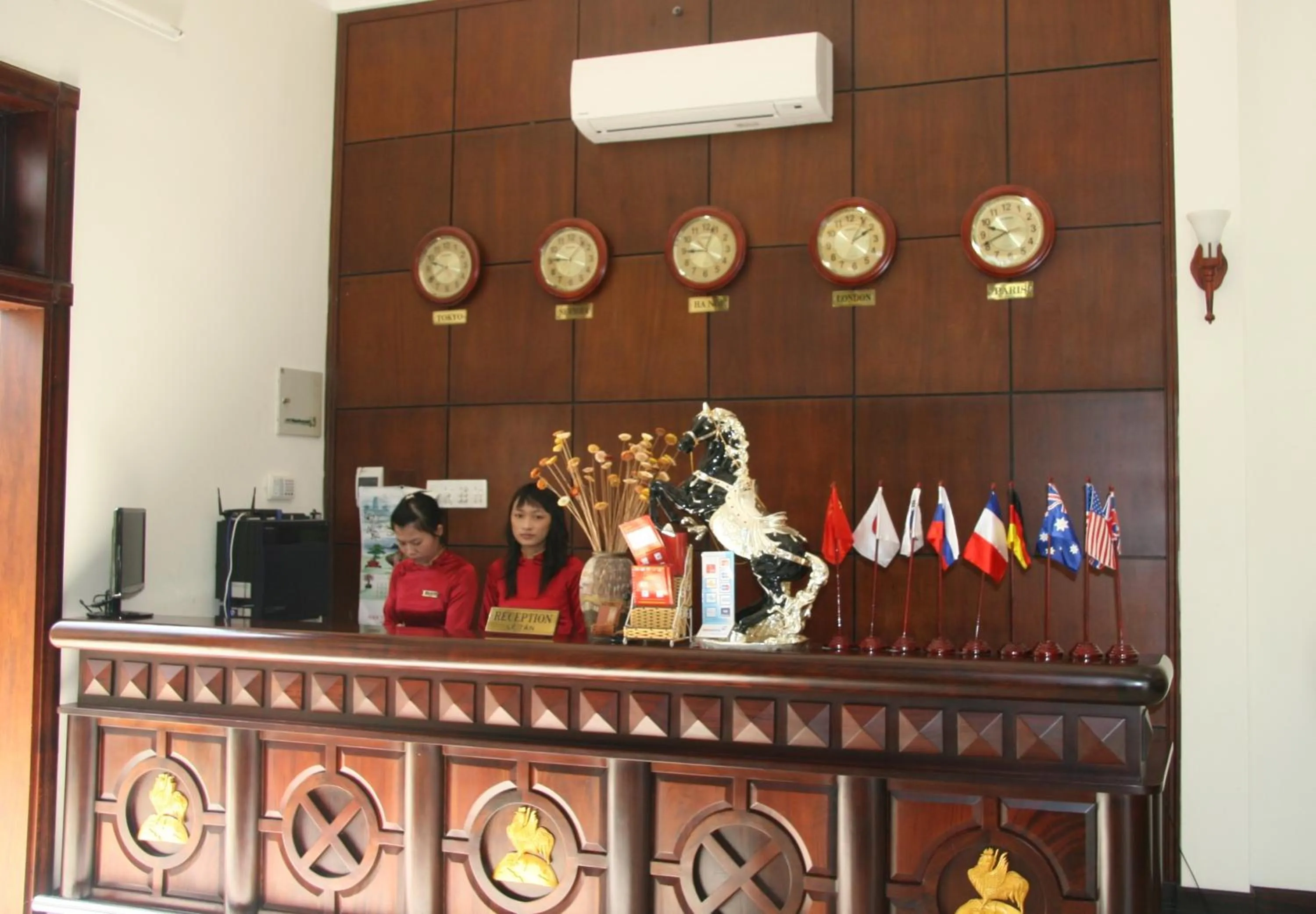 Lobby or reception in Gold Rooster Resort