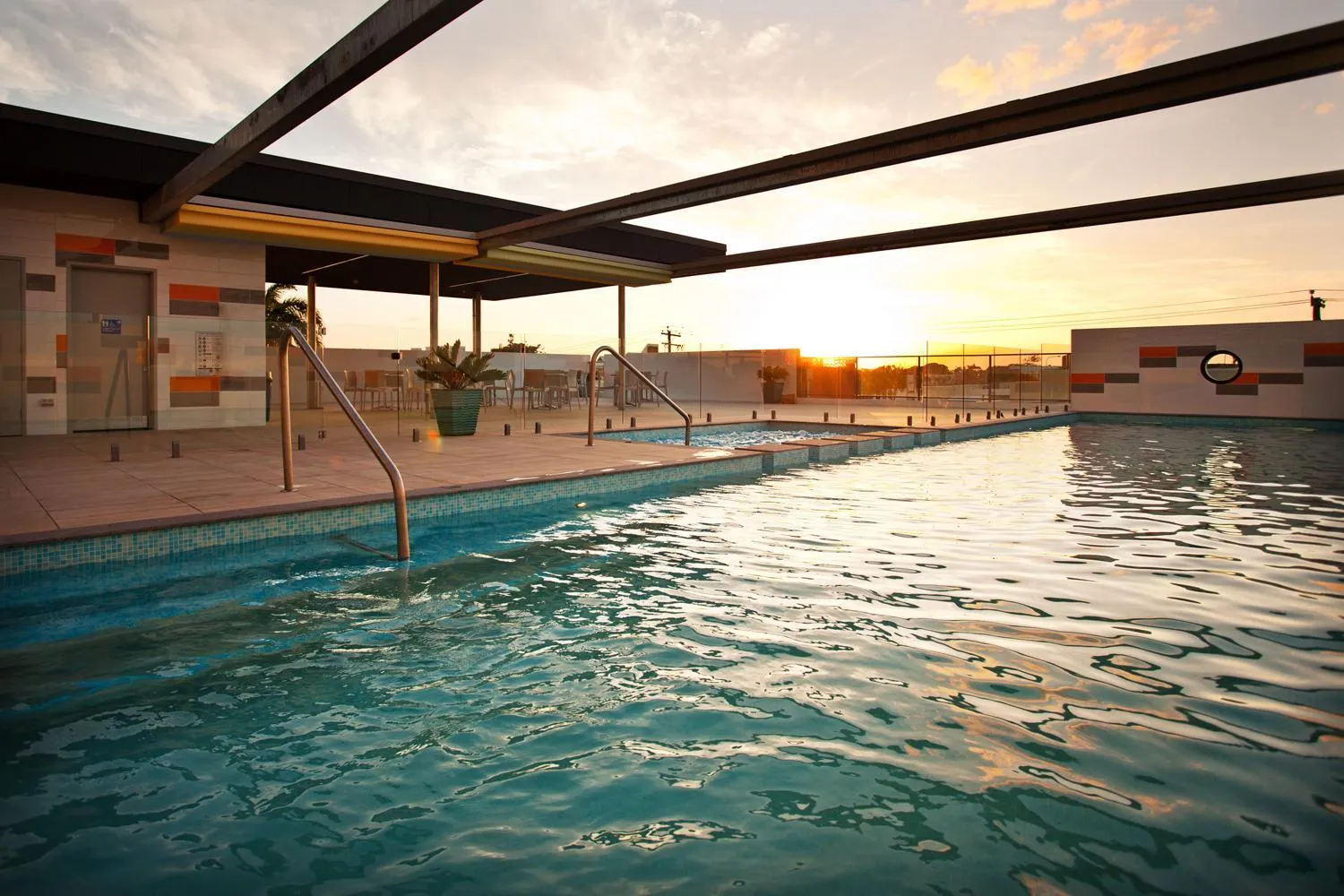 Swimming pool in Quest Mackay on Gordon