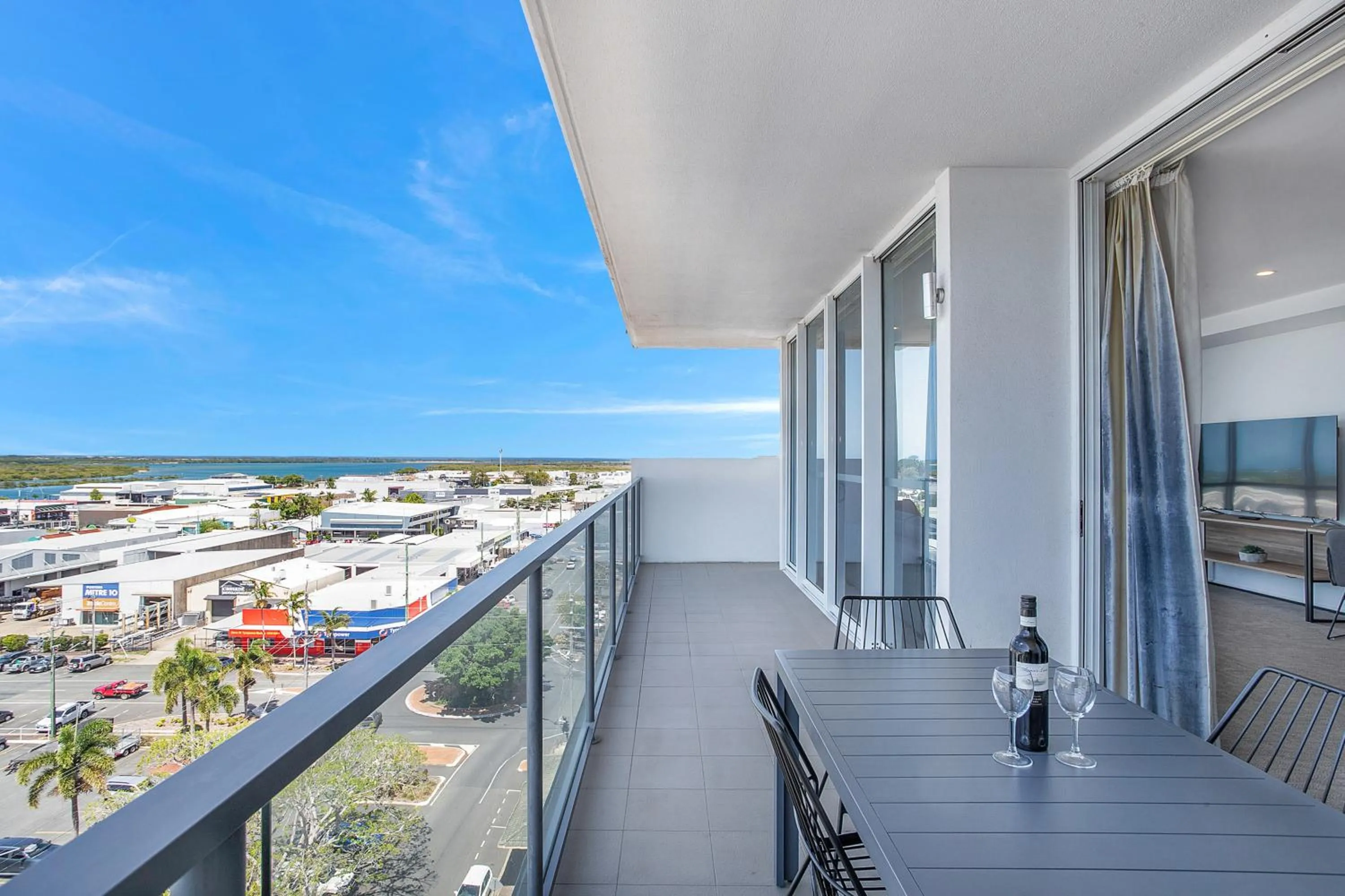 Patio in Quest Mackay on Gordon