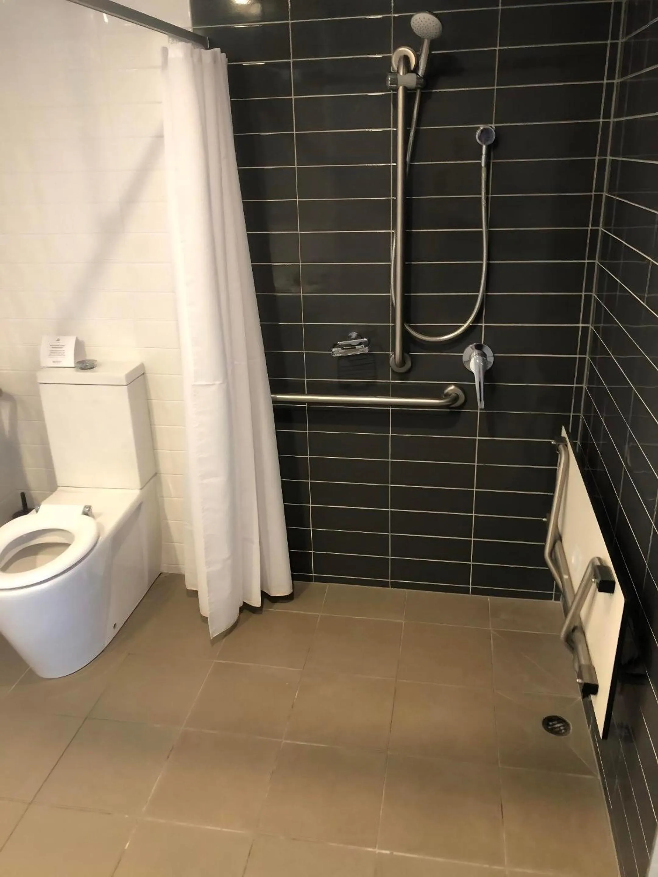 Bathroom in Quest Mackay on Gordon