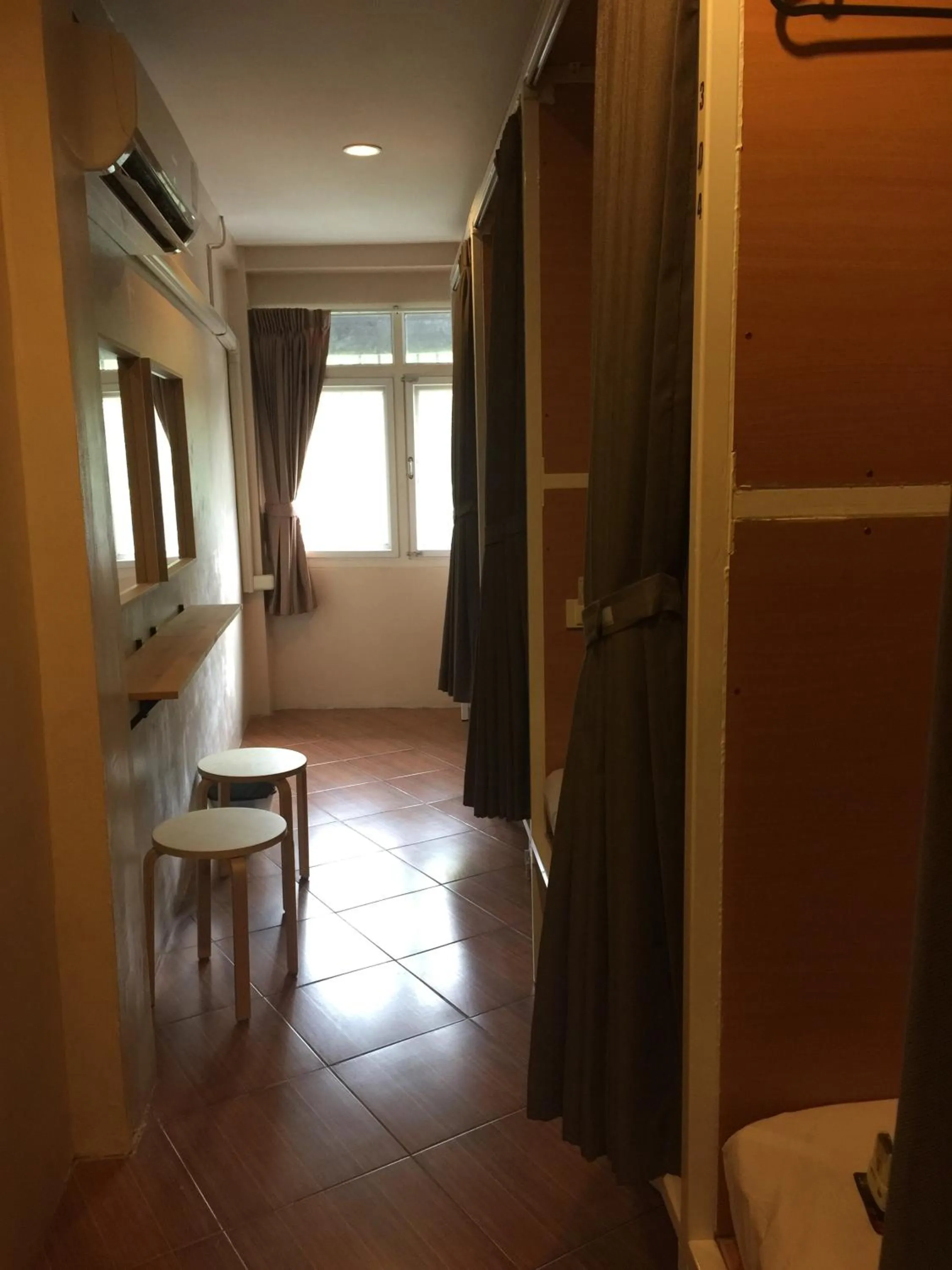 Area and facilities in VX The Fifty