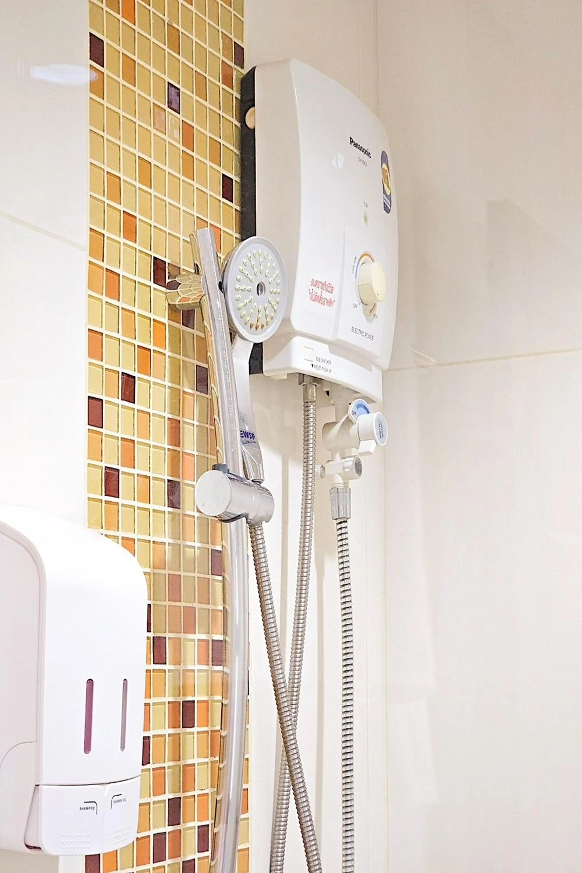 Shower in Phavina Hotel Rayong SHA Extra Plus