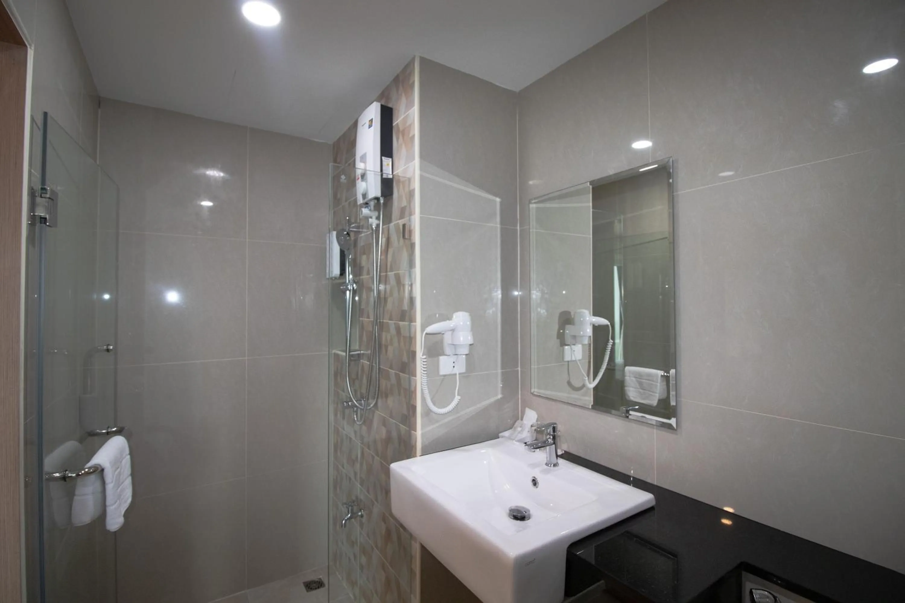 Bathroom in Phavina Hotel & Grand Boutique Rayong