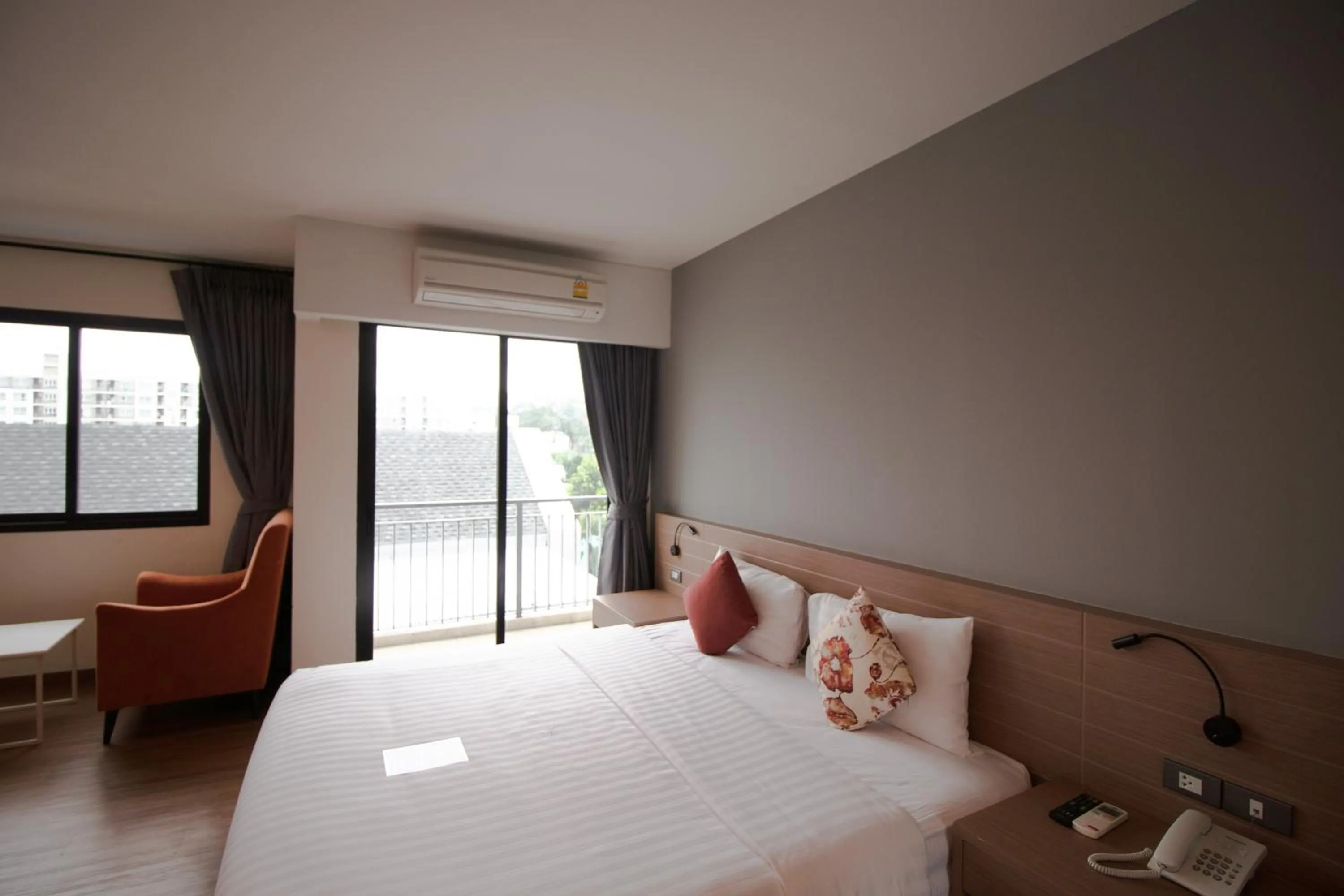 Bed in Phavina Hotel & Grand Boutique Rayong