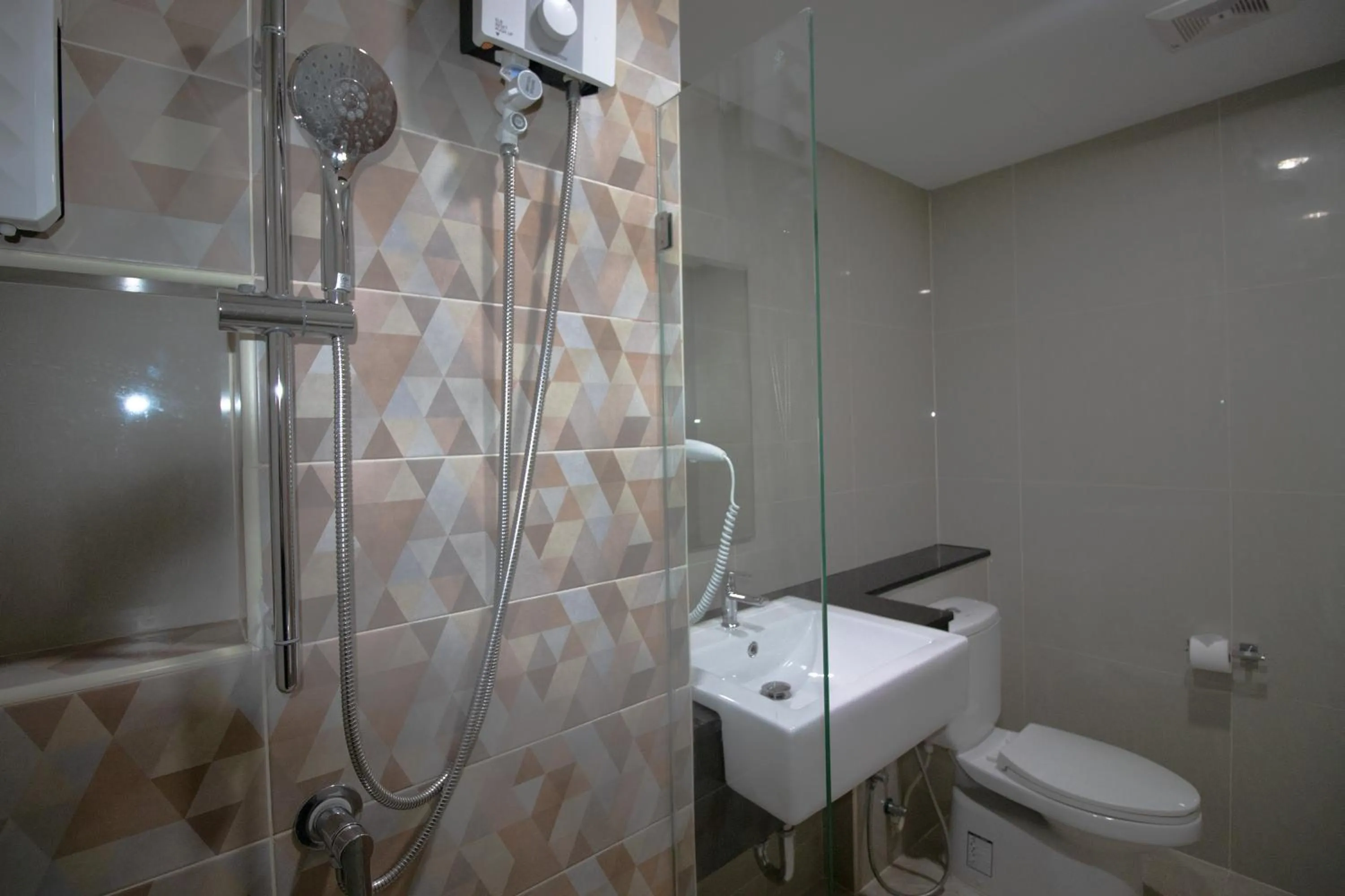 Bathroom in Phavina Hotel & Grand Boutique Rayong