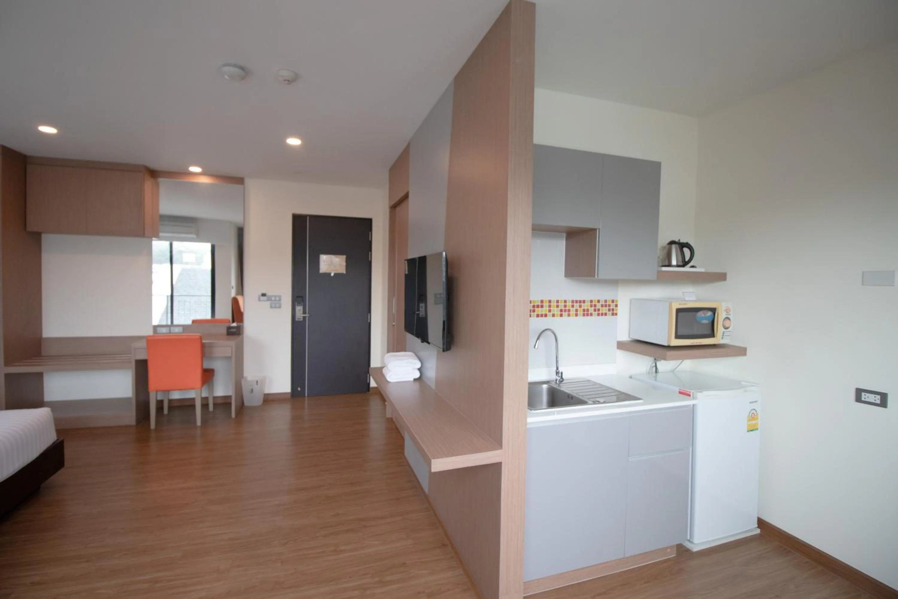 Bed in Phavina Hotel & Grand Boutique Rayong