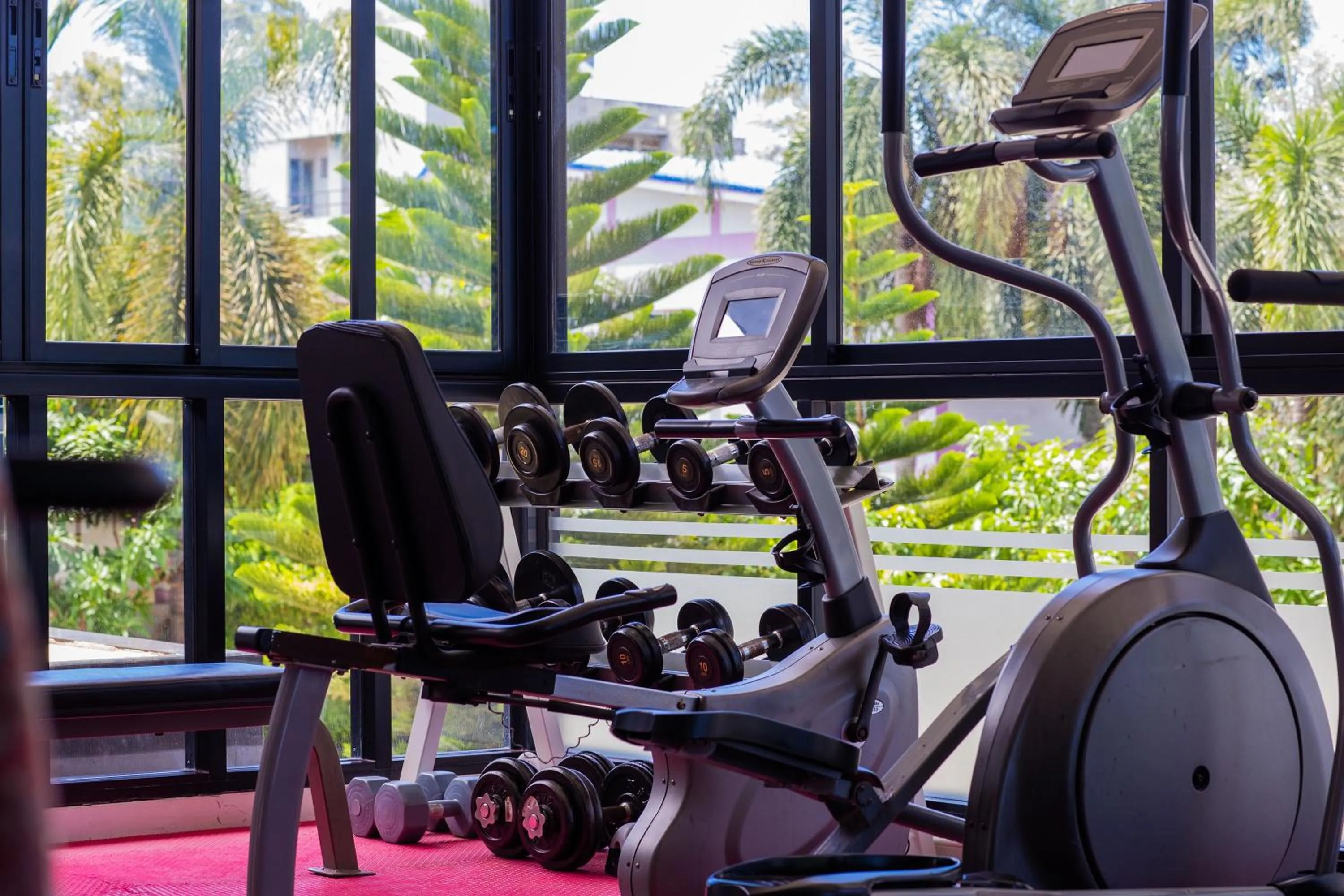 Fitness centre/facilities in Phavina Hotel Rayong SHA Extra Plus