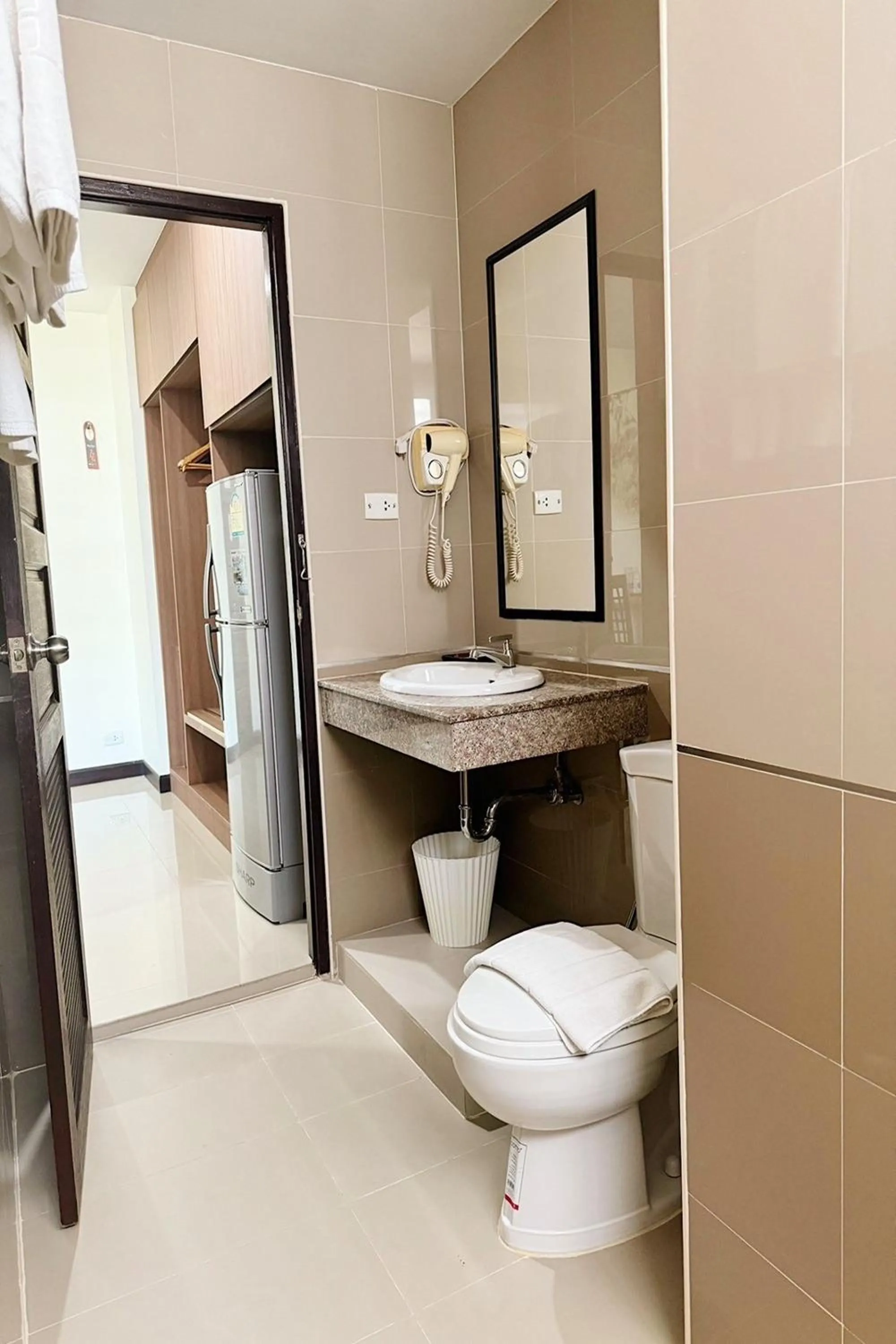 Bathroom in Phavina Hotel Rayong SHA Extra Plus