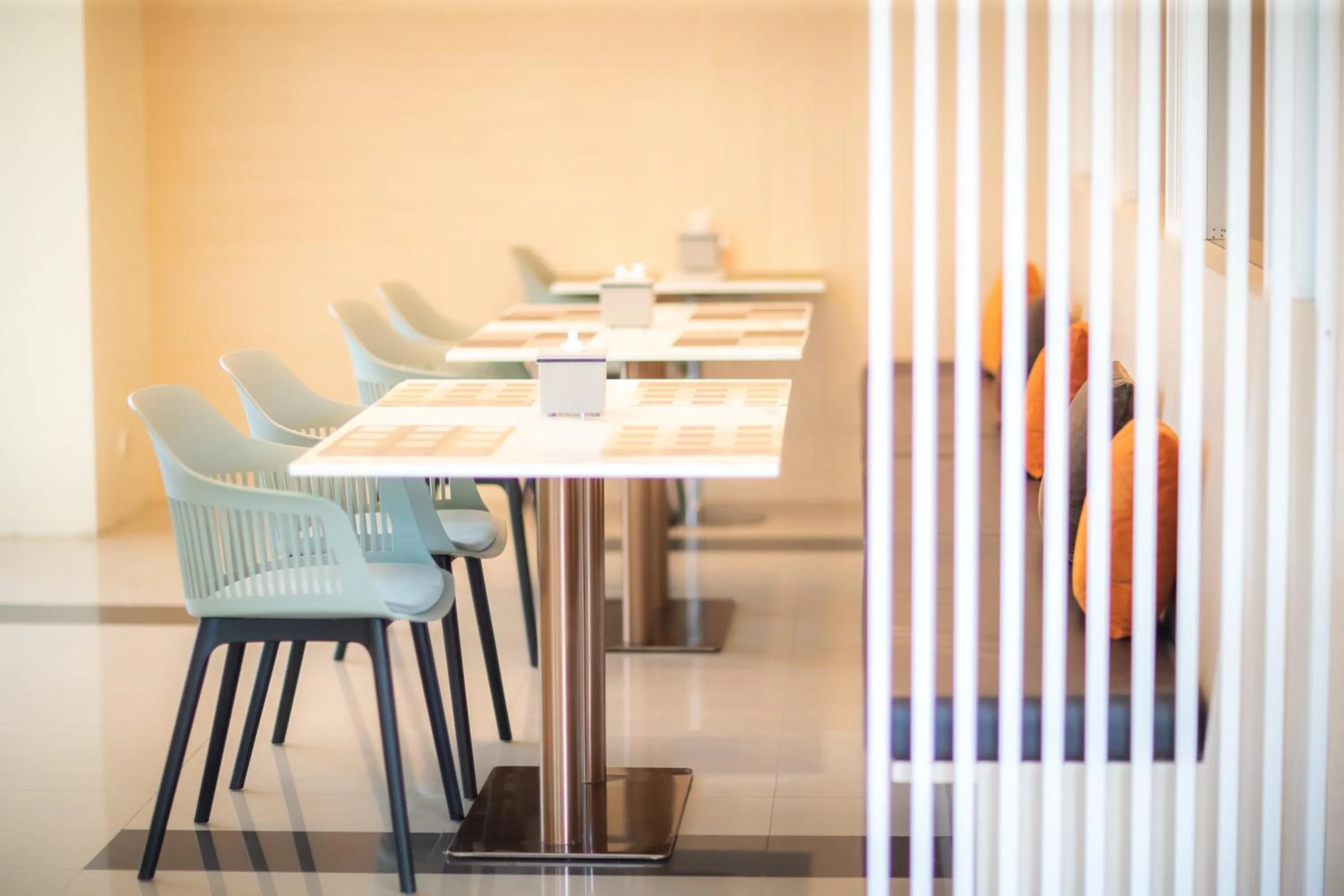 Dining area in Phavina Hotel Rayong SHA Extra Plus