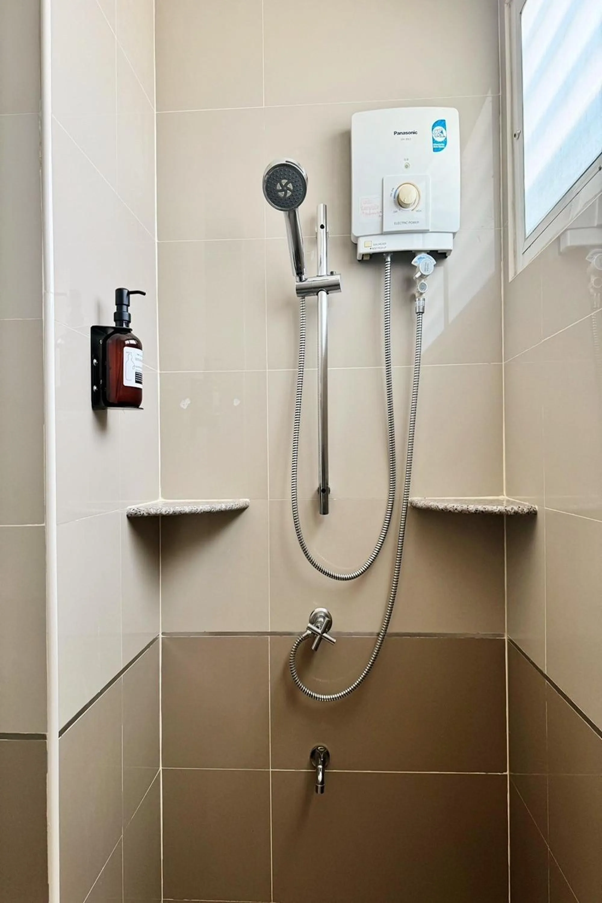 Shower in Phavina Hotel Rayong SHA Extra Plus