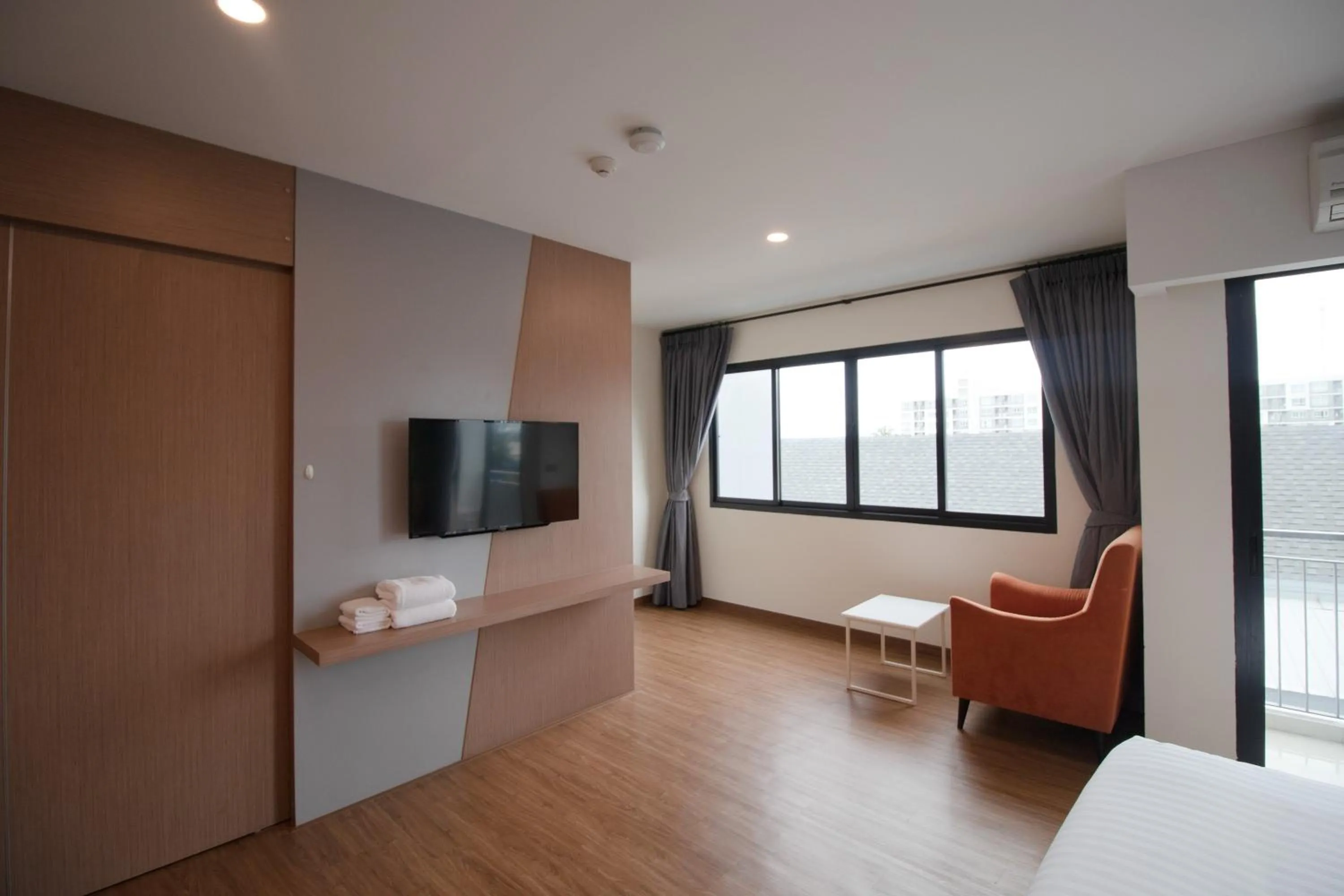 Bed in Phavina Hotel & Grand Boutique Rayong