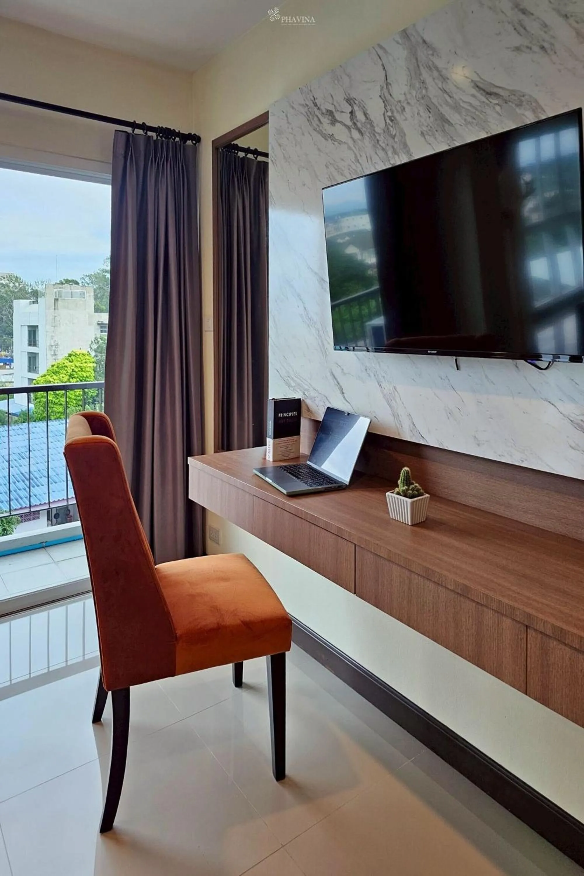 Seating area in Phavina Hotel & Grand Boutique Rayong