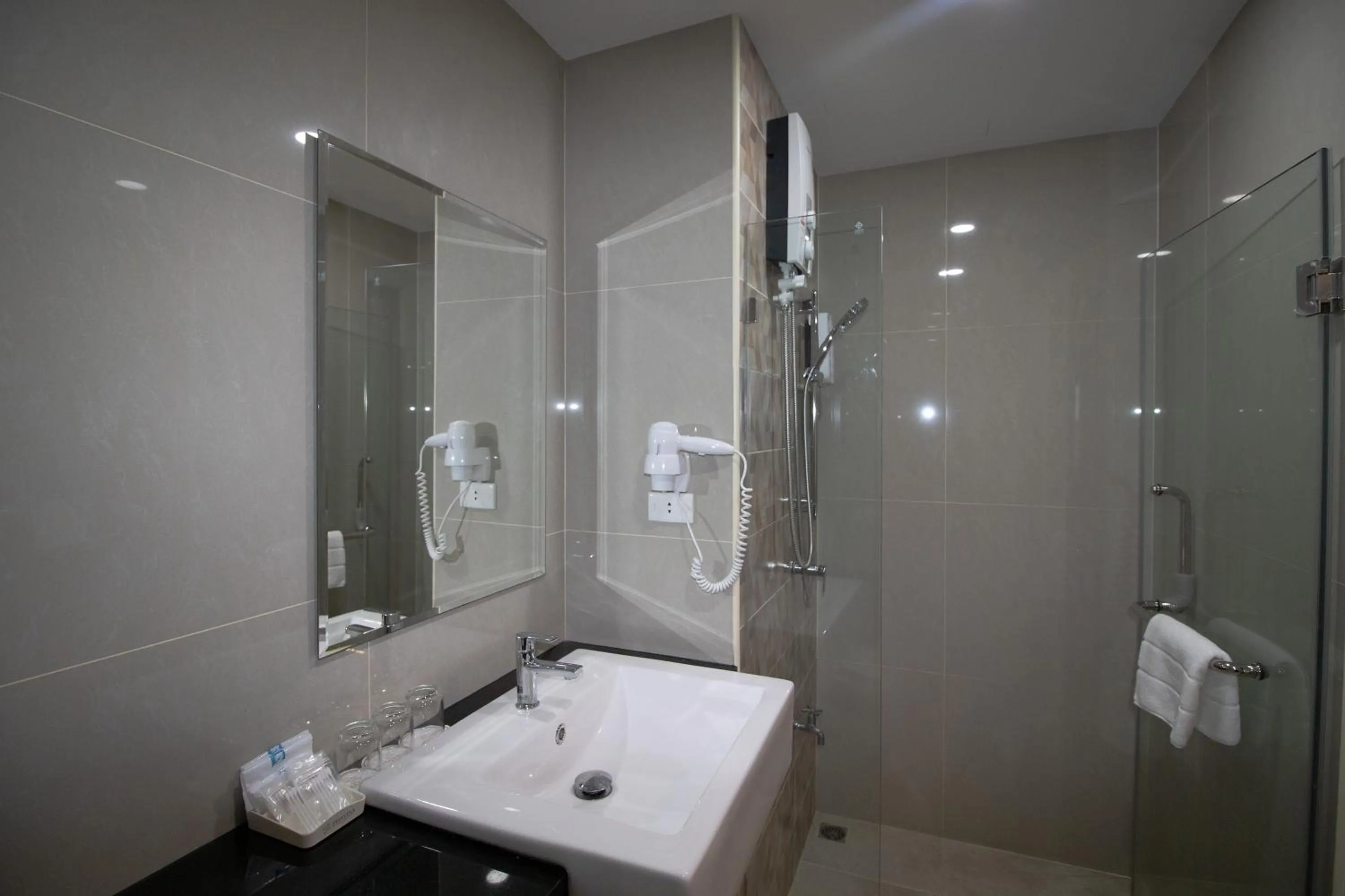 Bathroom in Phavina Hotel & Grand Boutique Rayong