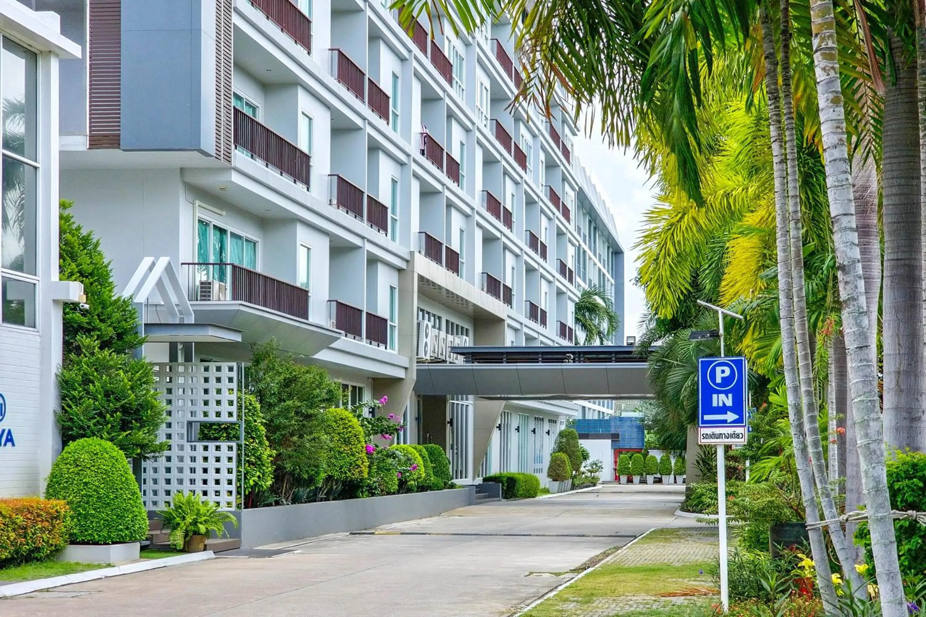 Property building in Phavina Hotel Rayong SHA Extra Plus