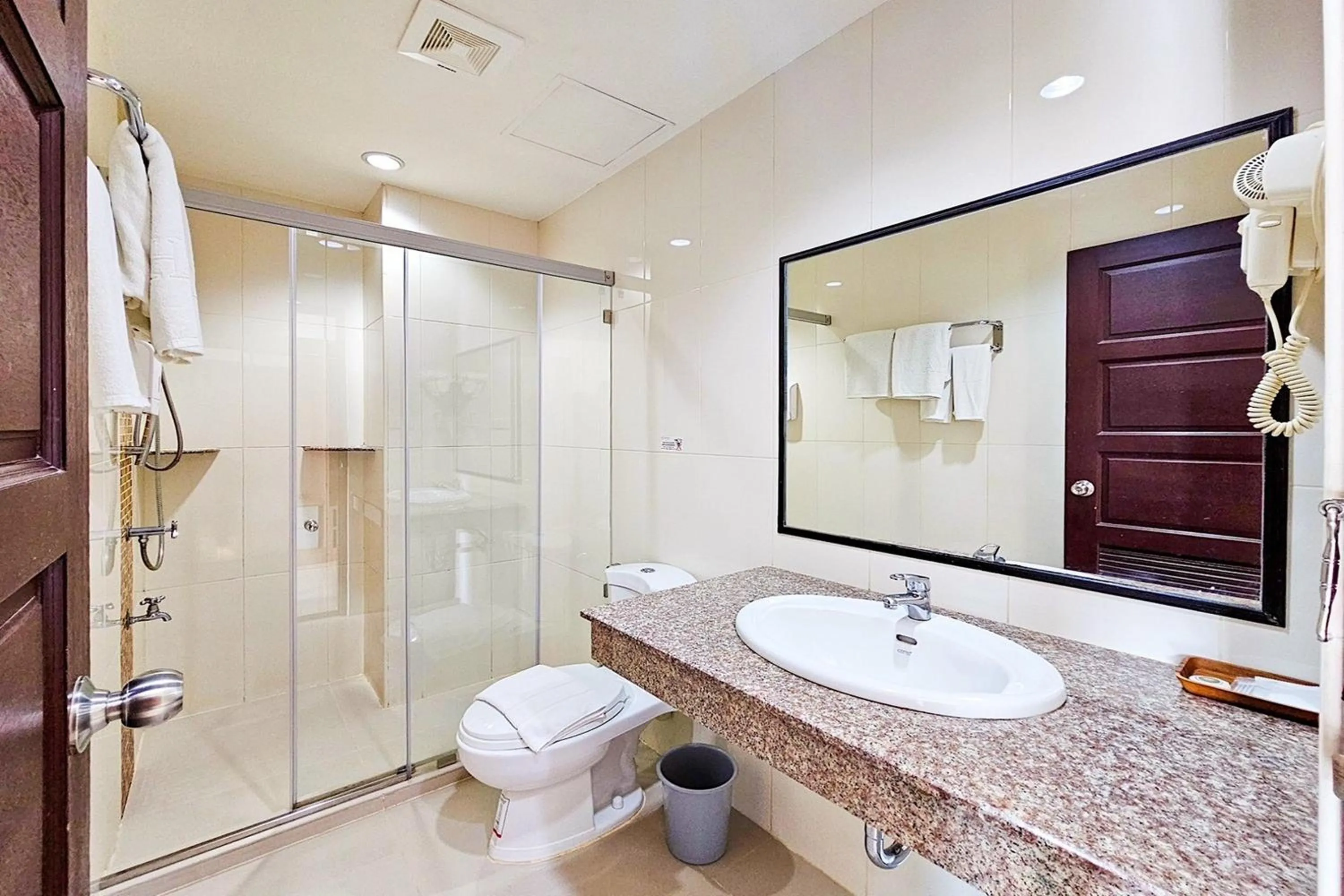 Bathroom in Phavina Hotel Rayong SHA Extra Plus