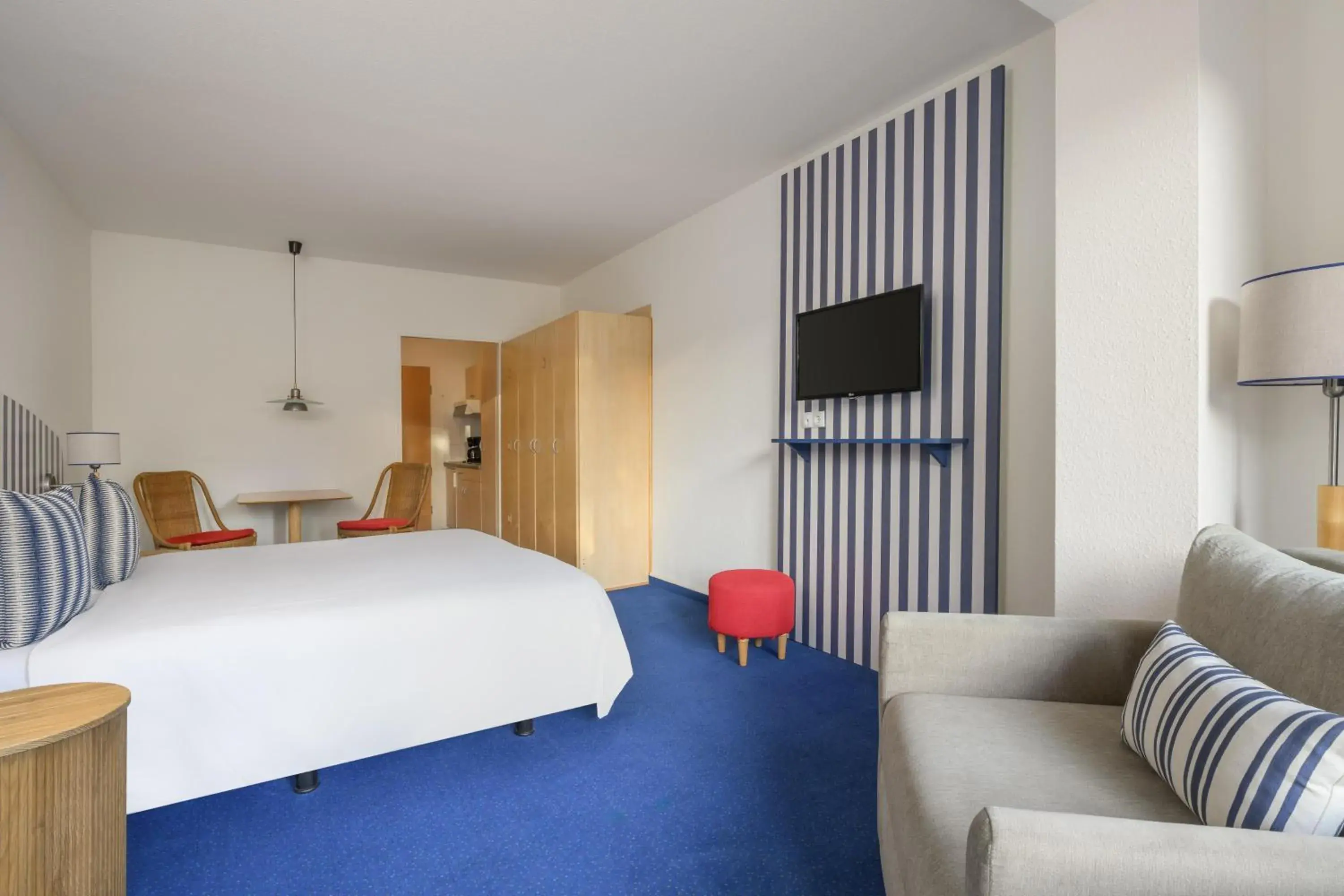 Studio with partial sea view in IFA Rügen Hotel & Ferienpark Studio with partial sea view in IFA Rügen Hotel & Ferienpark