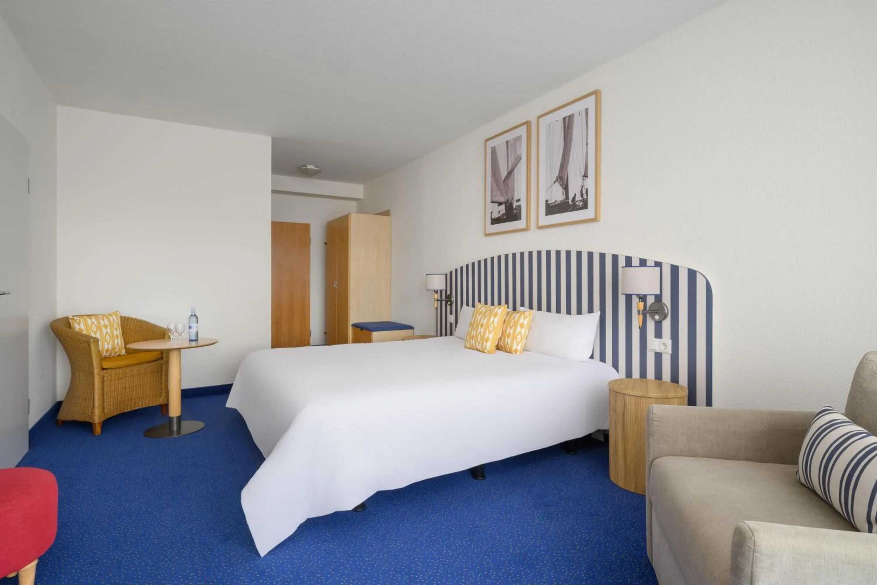 Photo of the whole room, Bed in IFA Rügen Hotel & Ferienpark