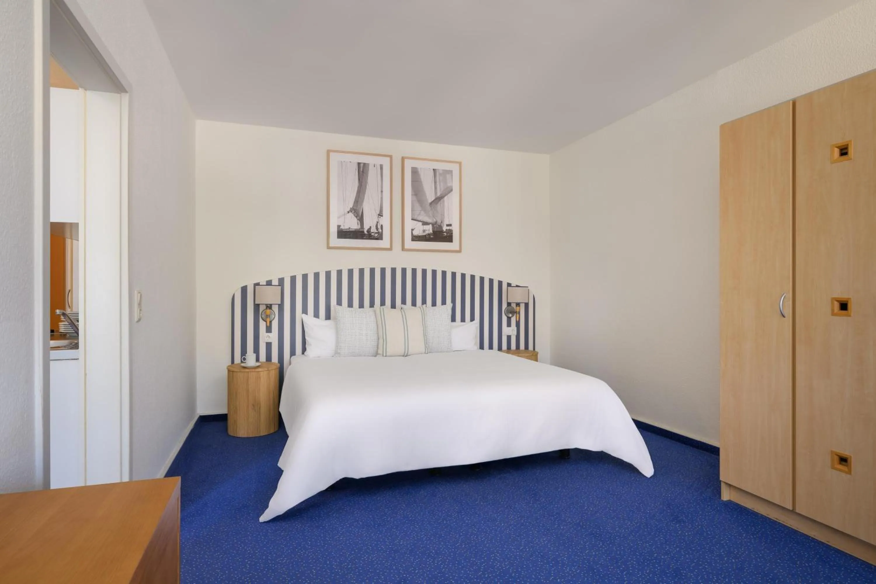 Photo of the whole room, Bed in IFA Rügen Hotel & Ferienpark