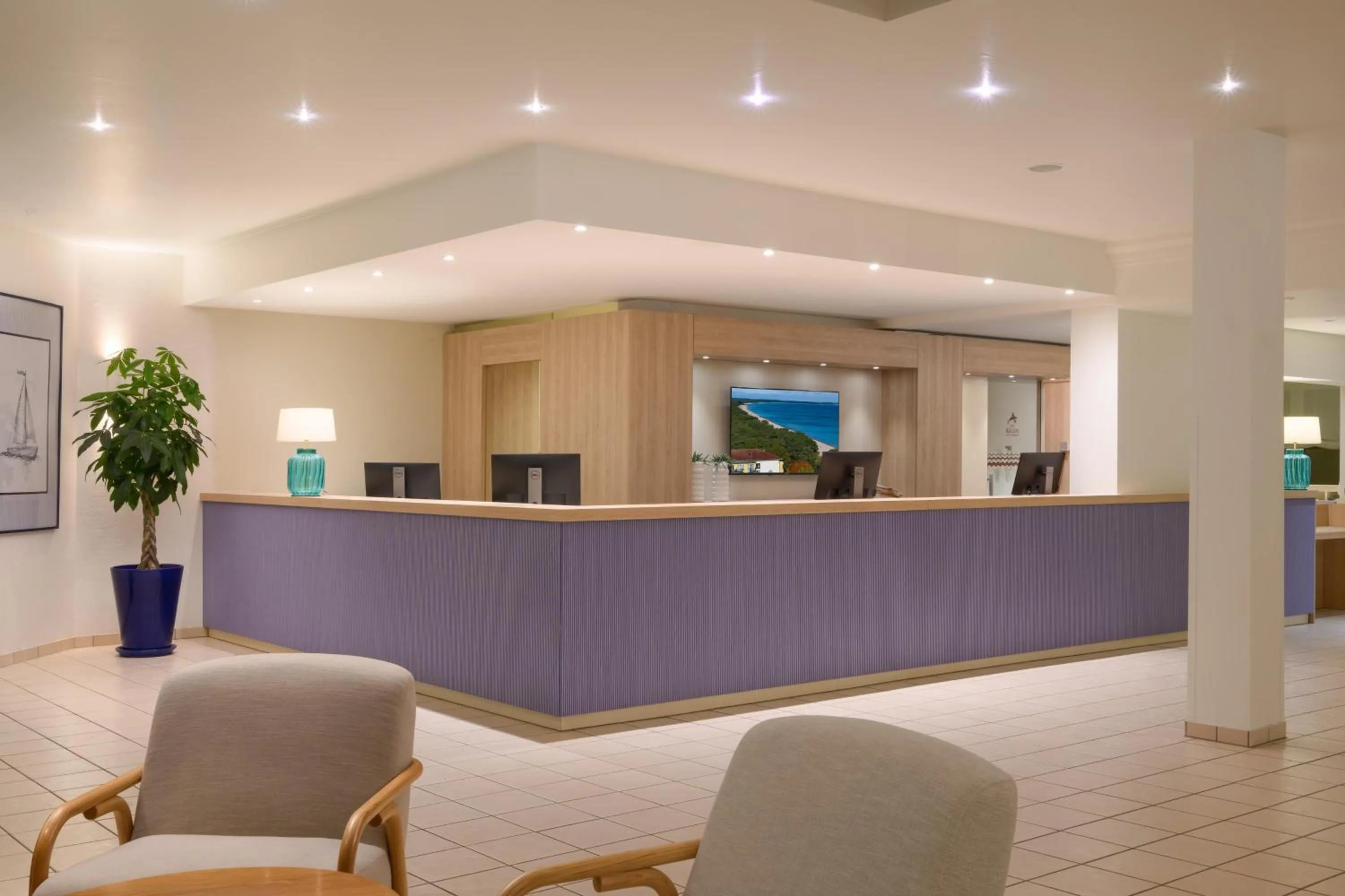 Lobby or reception in IFA Rügen Hotel & Ferienpark