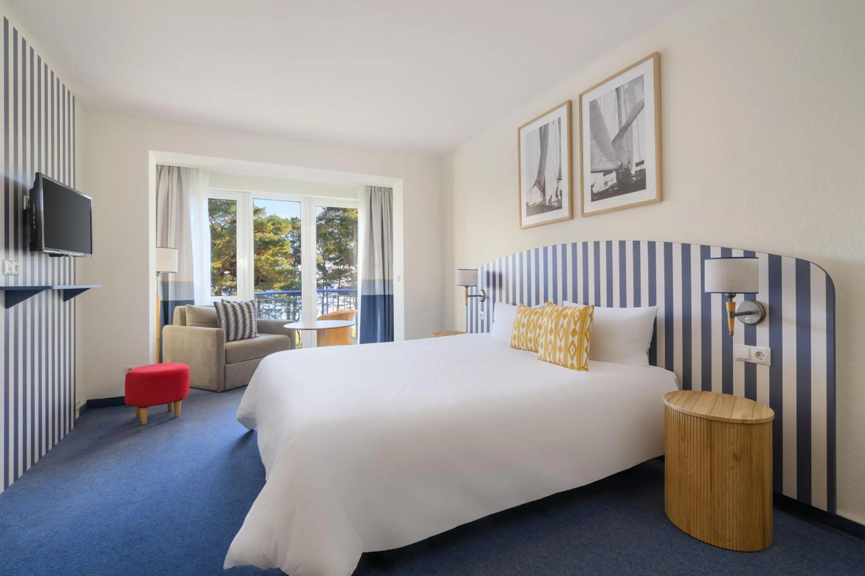 Photo of the whole room, Bed in IFA Rügen Hotel & Ferienpark