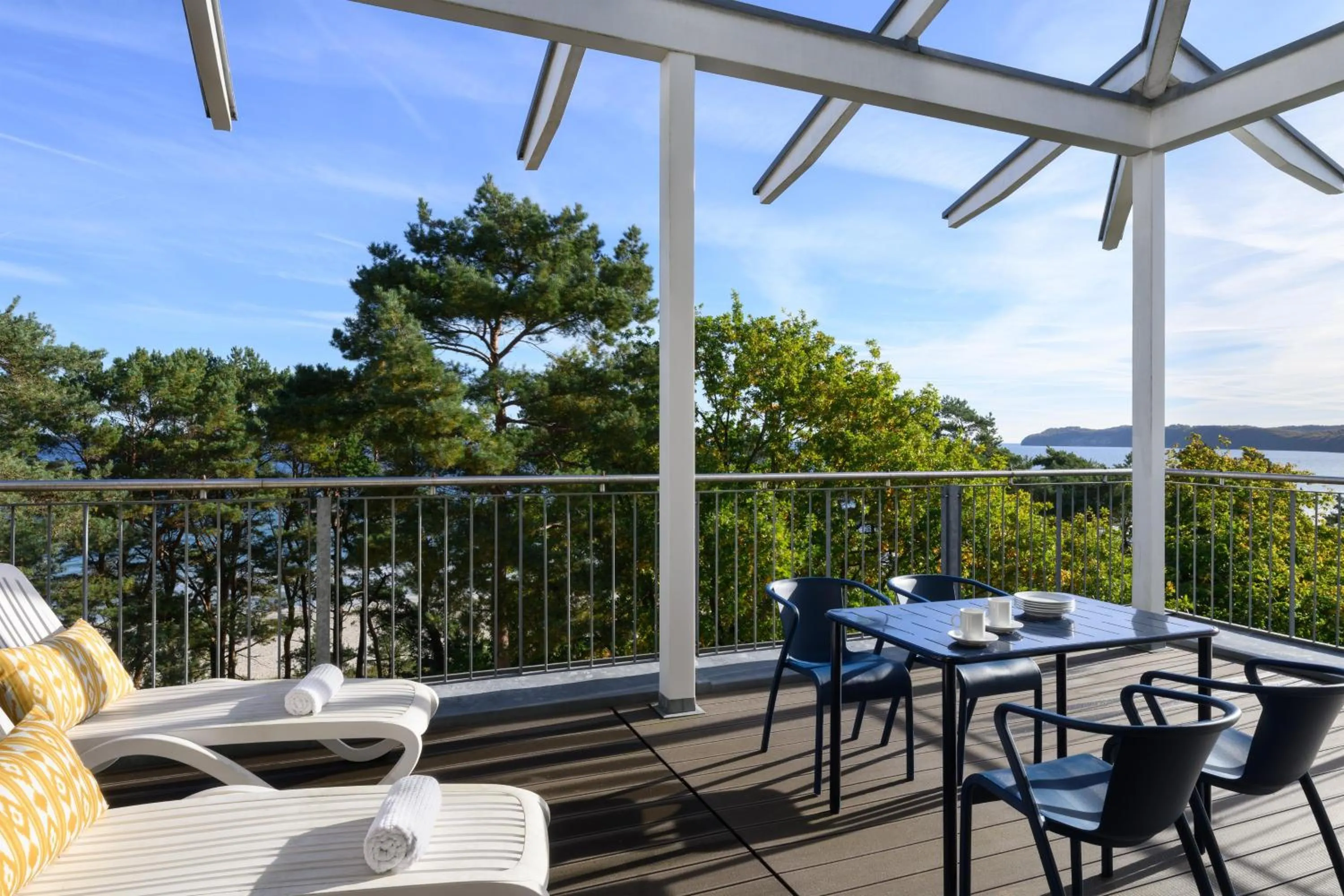 Balcony/Terrace in IFA Rügen Hotel & Ferienpark