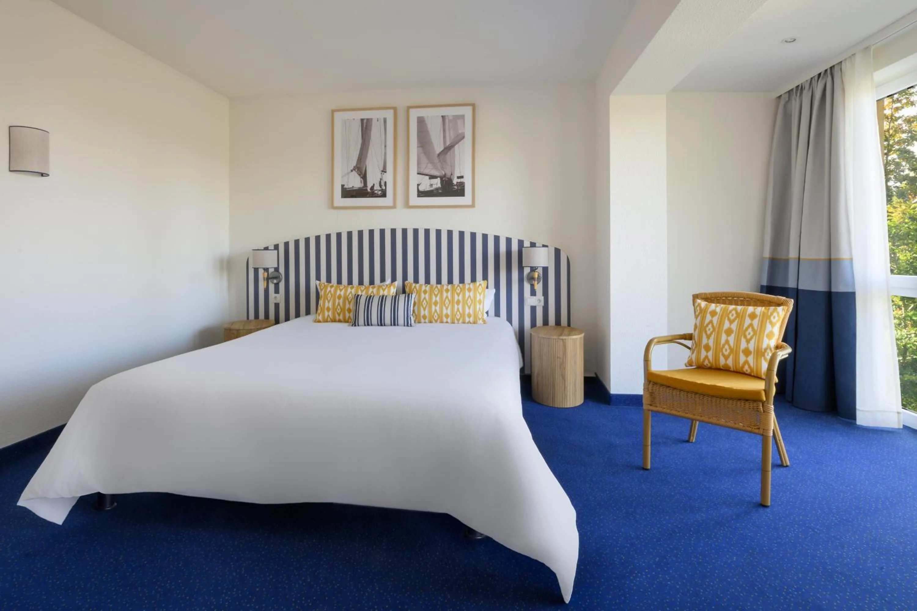 Photo of the whole room, Bed in IFA Rügen Hotel & Ferienpark