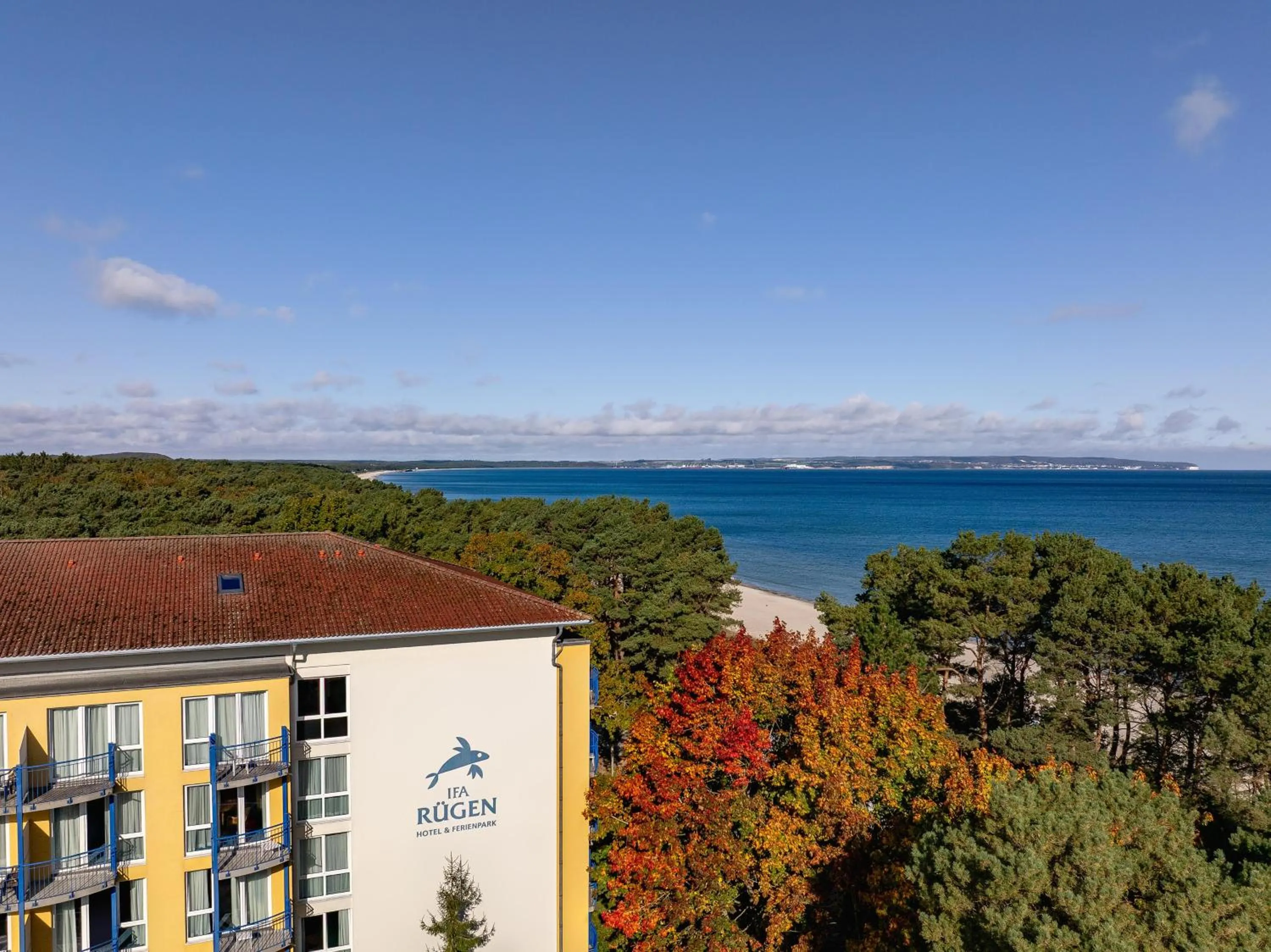 Property building in IFA Rügen Hotel & Ferienpark