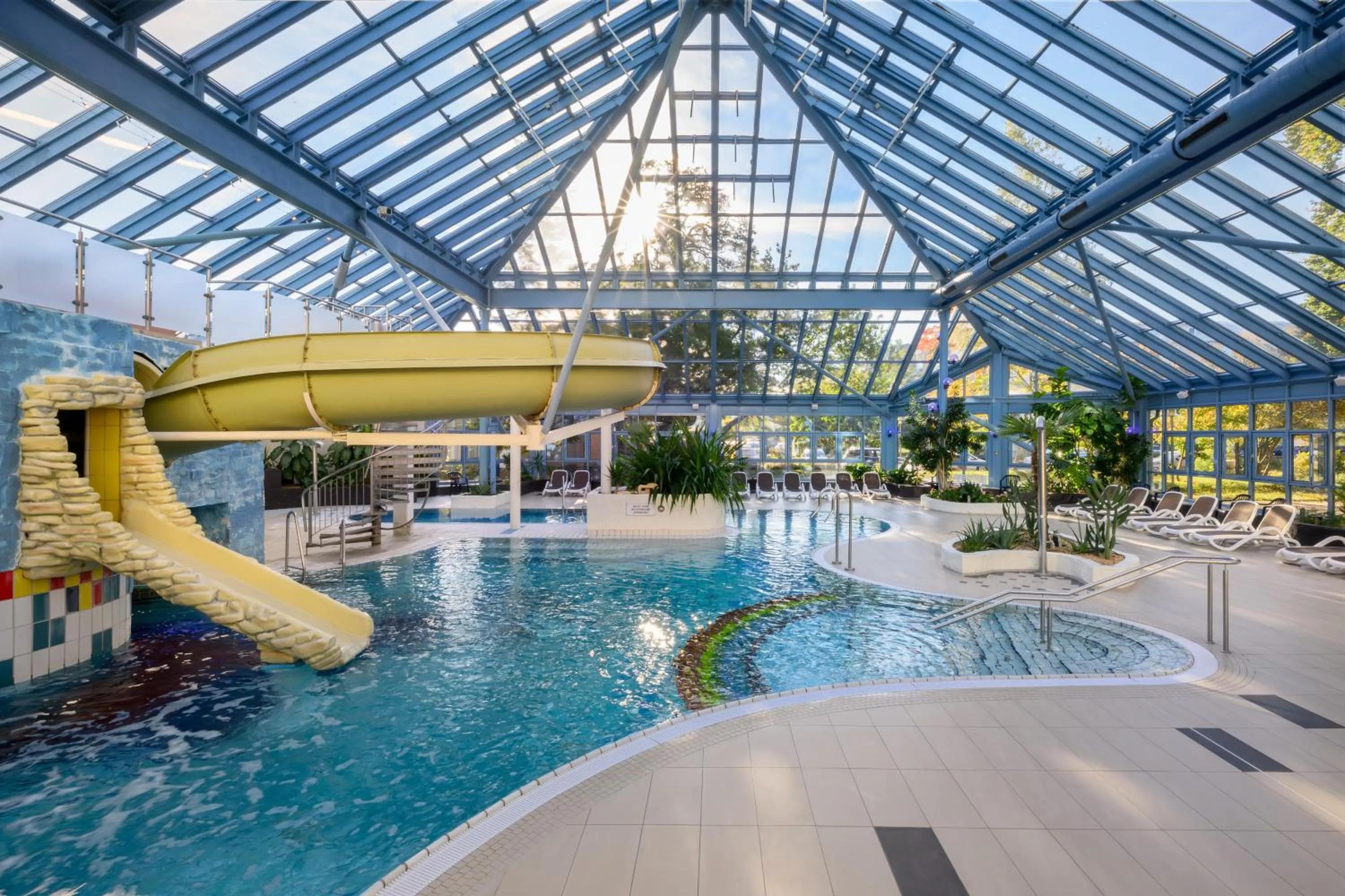 Swimming pool in IFA Rügen Hotel & Ferienpark