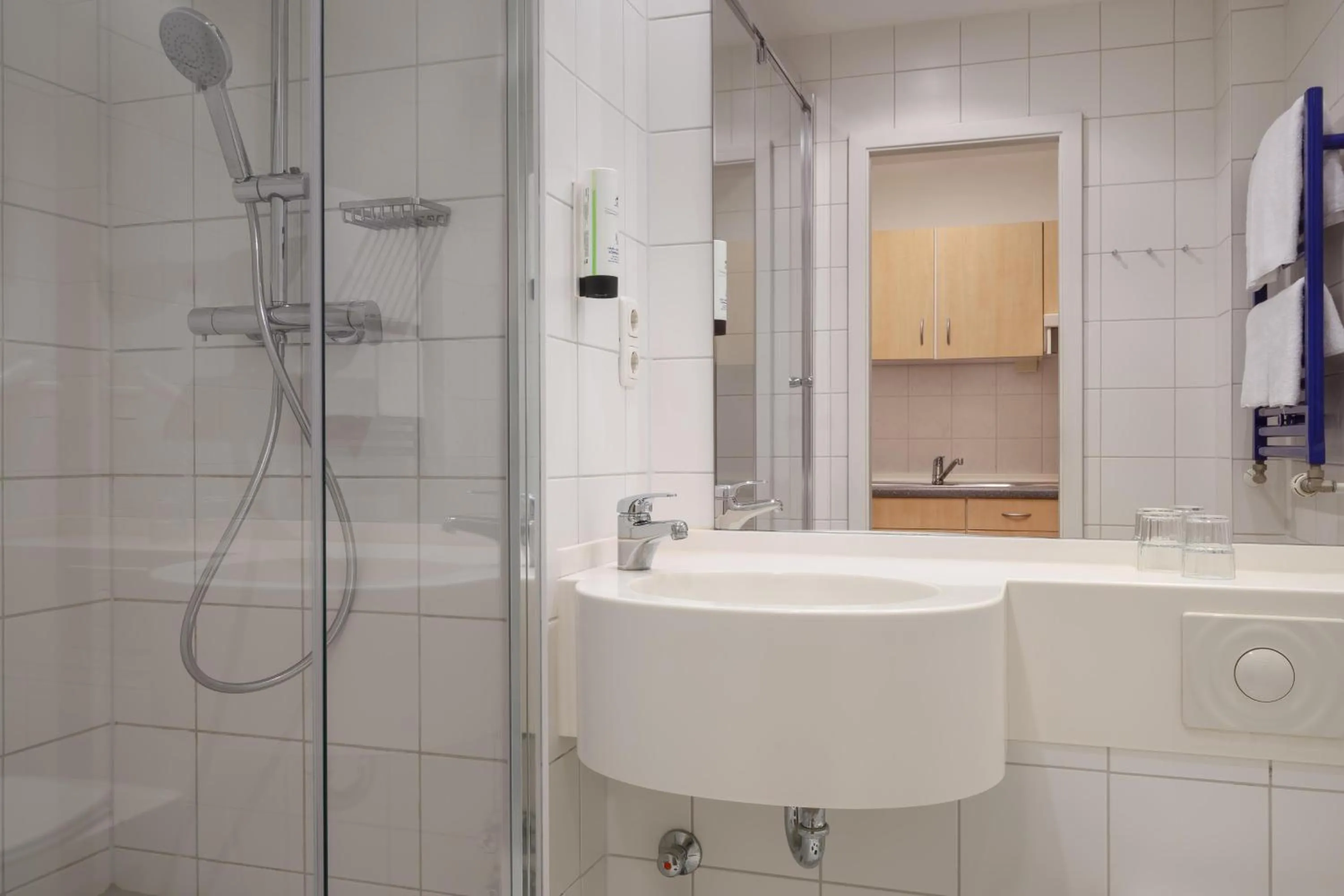 Shower in IFA Rügen Hotel & Ferienpark