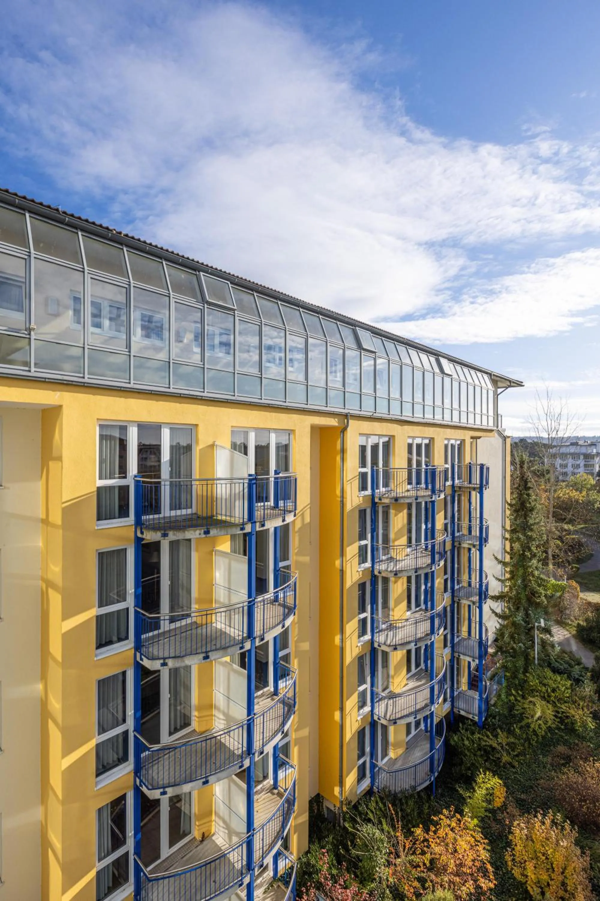 Property building in IFA Rügen Hotel & Ferienpark