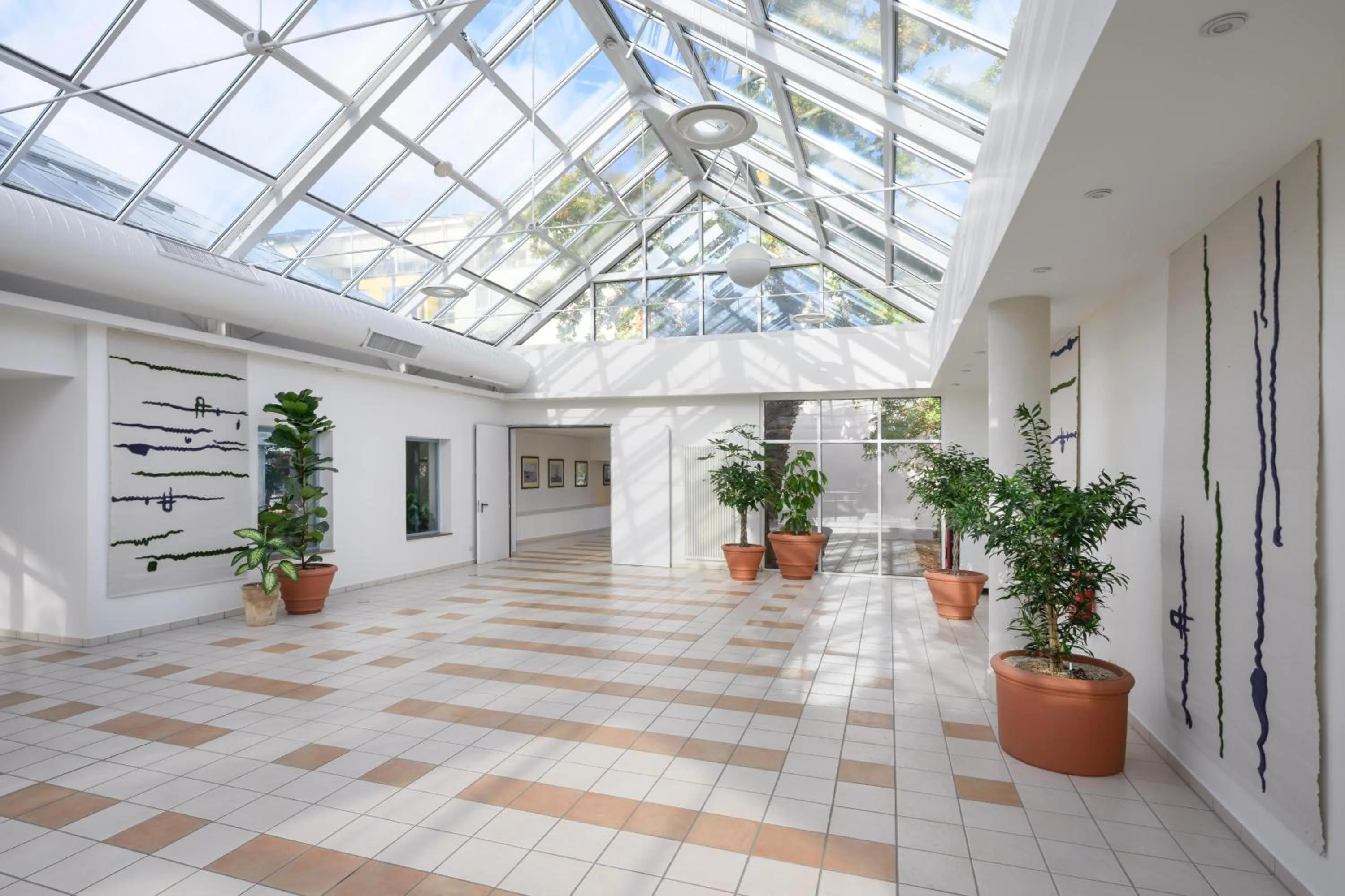 Lobby or reception in IFA Rügen Hotel & Ferienpark
